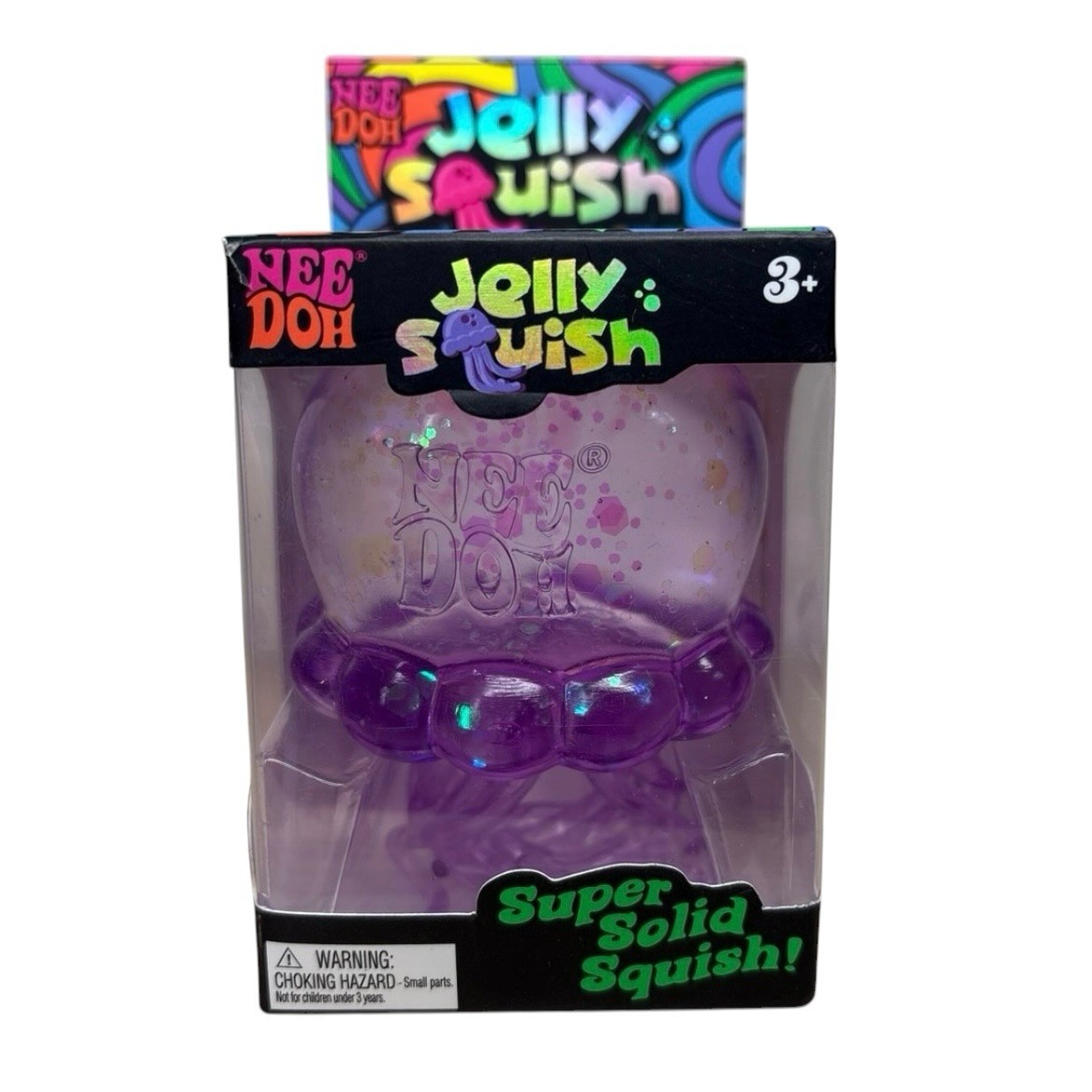 NeeDoh JELLY SQUISH Viral Schylling Nee Doh Jellyfish [x1 RANDOM] AUTHENTIC