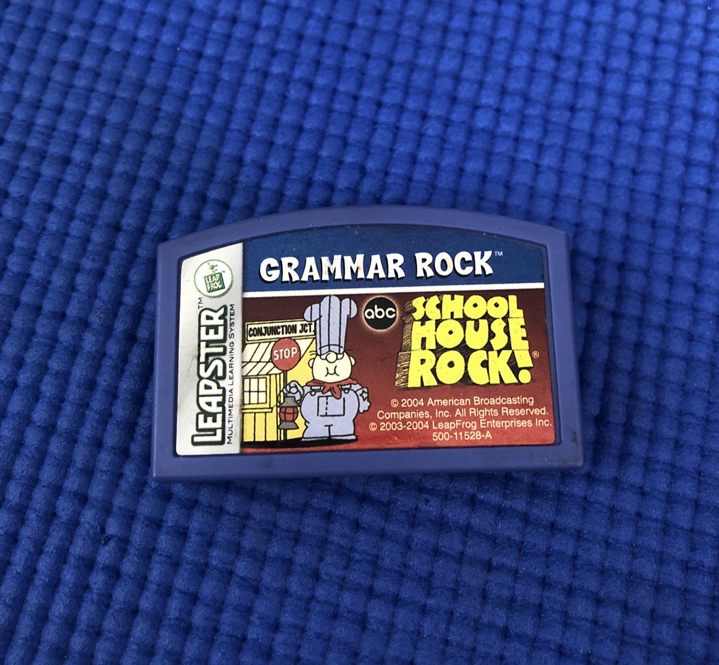Leap Frog Leapster Learning System Grammar Rock