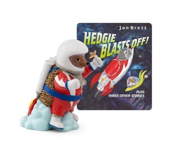 tonies Jan Brett Collection Hedgie Blasts Off! Tonie Figurine