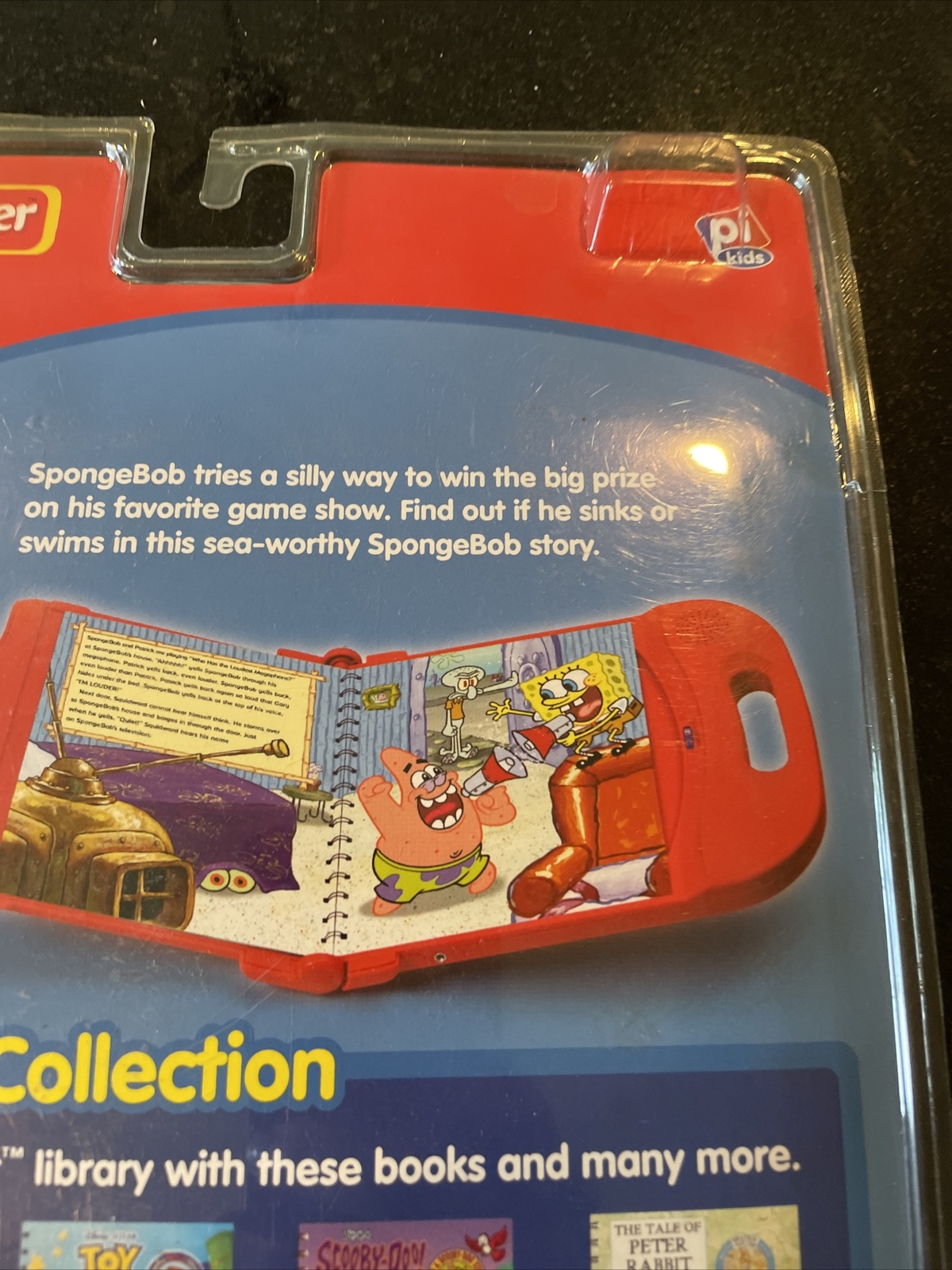Story reader books and Cartridge PI Kids Sponge Bob New Sealed