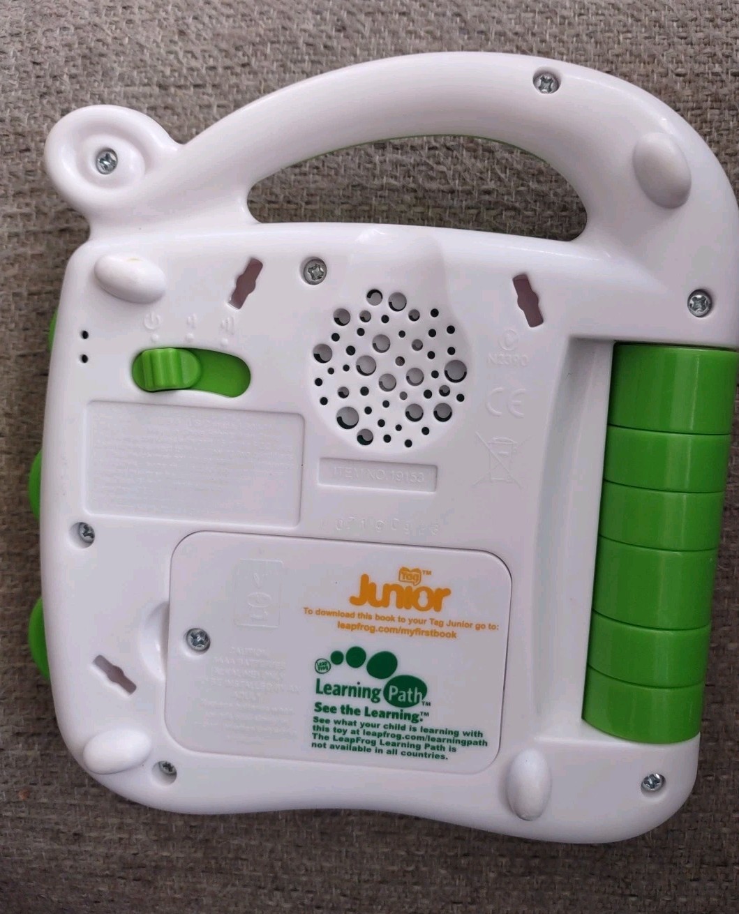 2011 Leap Frog Good Night Scout Electronic Learning Book WORKS New Batteries