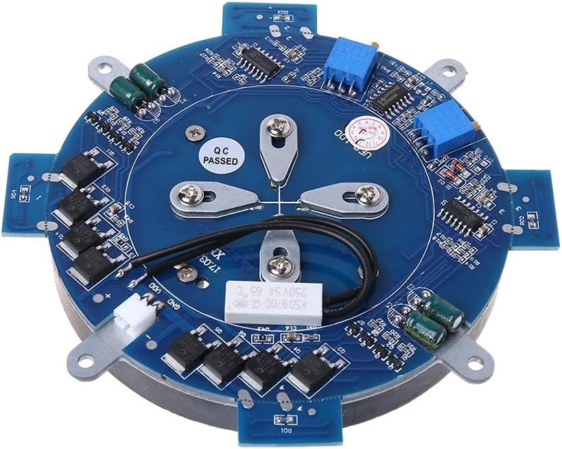 DIY Magnetic Levitation Platform with LED for Educational Science Projects