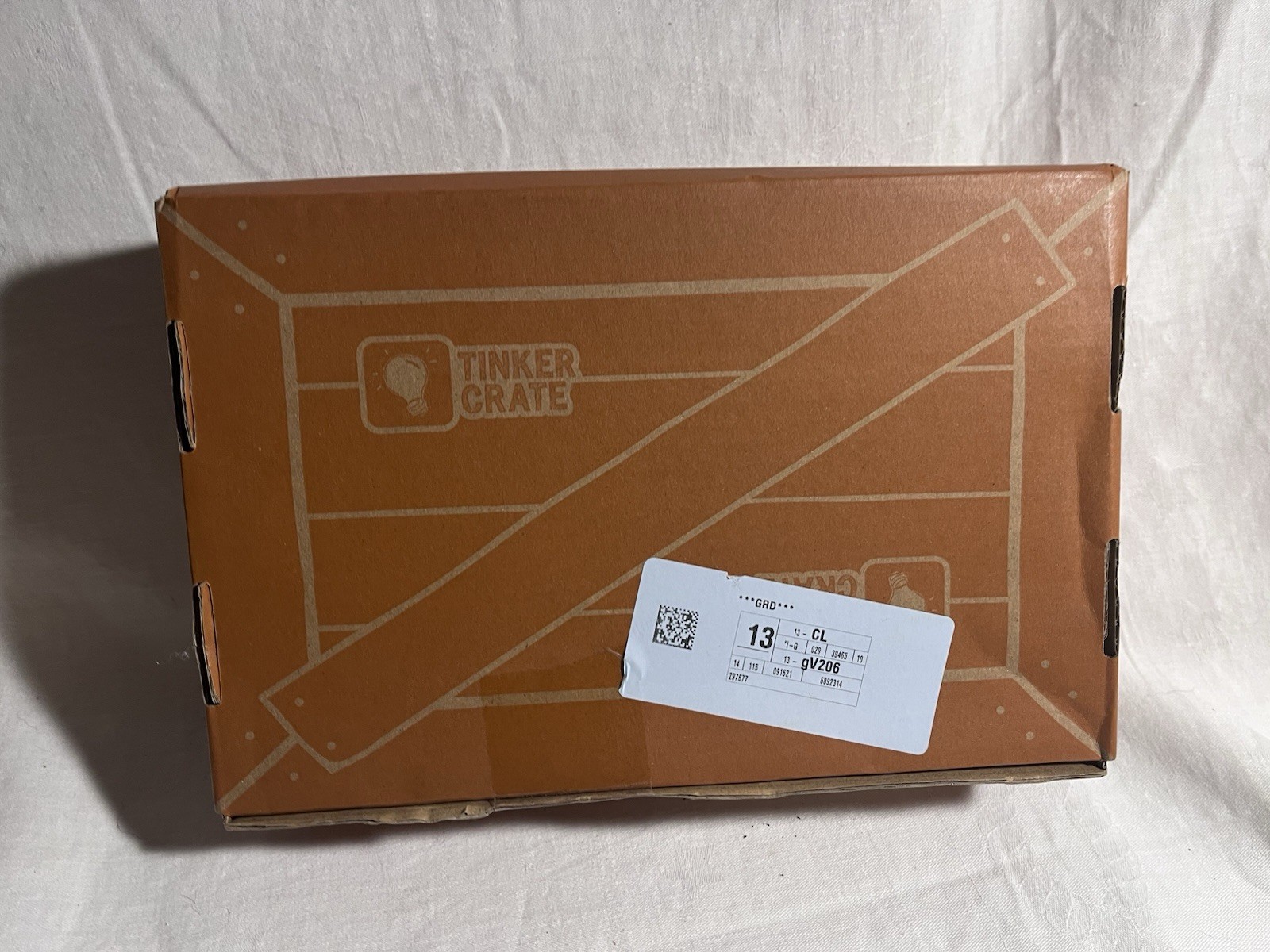 Kiwi Co Tinker Crate Vacuum Chamber – New, Unopened And Sealed