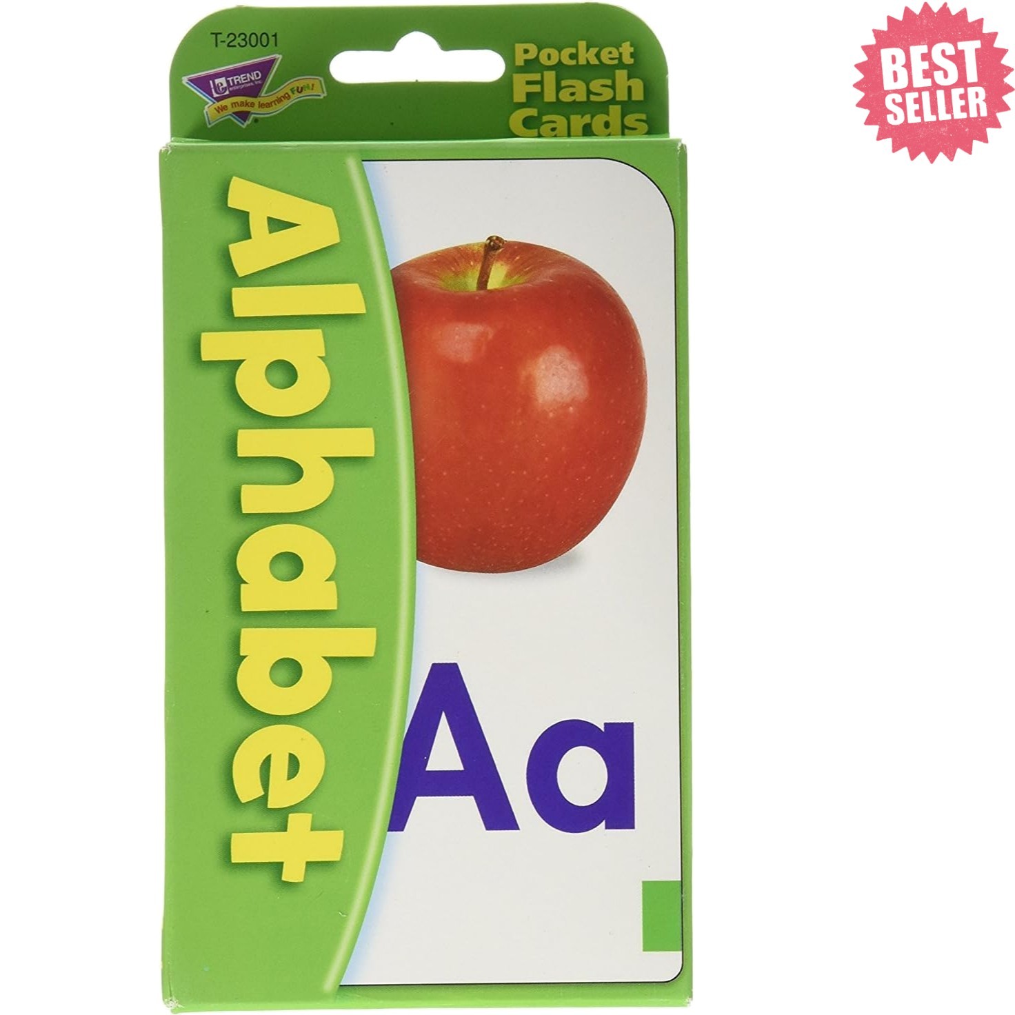 56 Alphabet Pocket Flash Cards – Fun Skill-Building Learning Tool for Ages 4-7