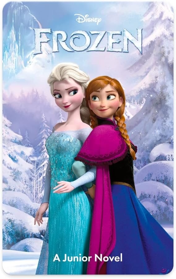 YOTO Disney Junior Novels: Frozen – Kids Audio Card for Use with Player & Mini A