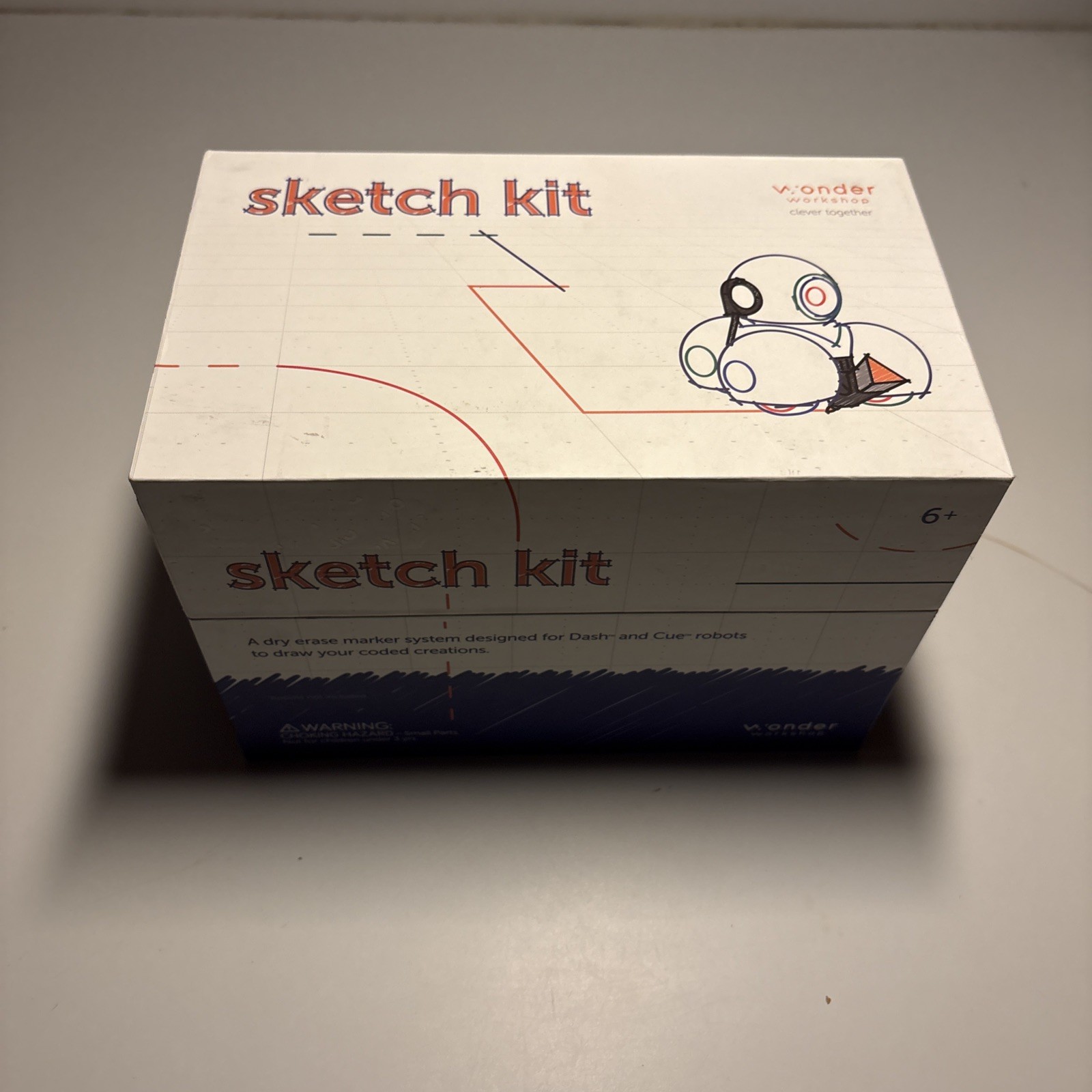 Sketch Kit System for Dash & Cue Robot Wonder Workshop MARKERS DO NOT WORK
