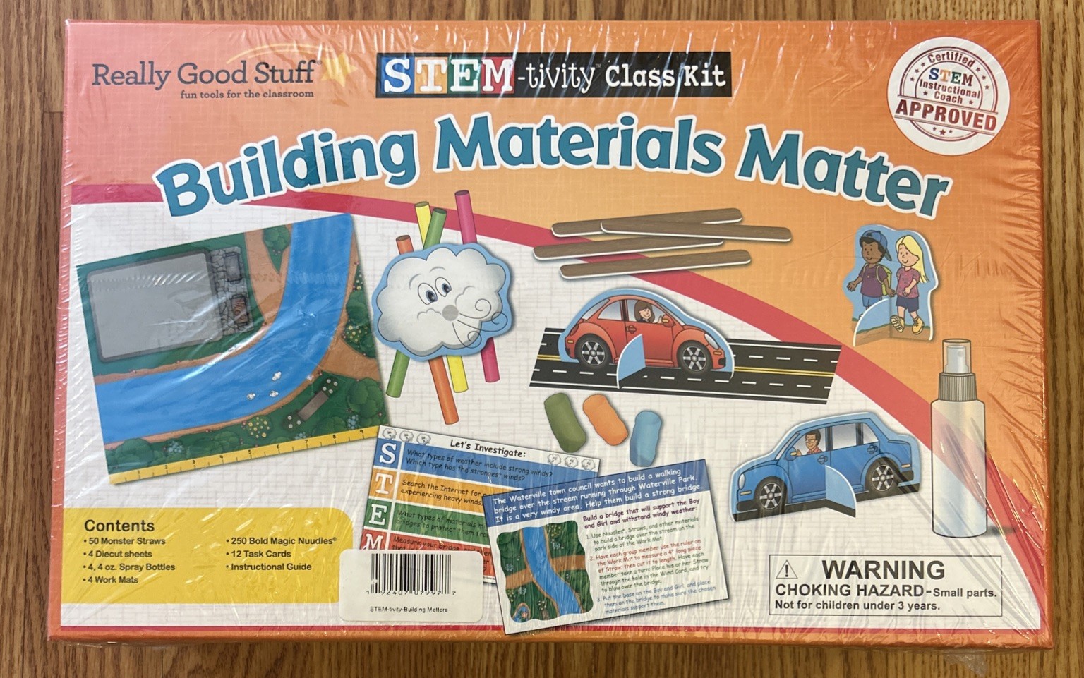 STEM-tivity Class Kit – Building Materials Matter – 2017 Really Good Stuff