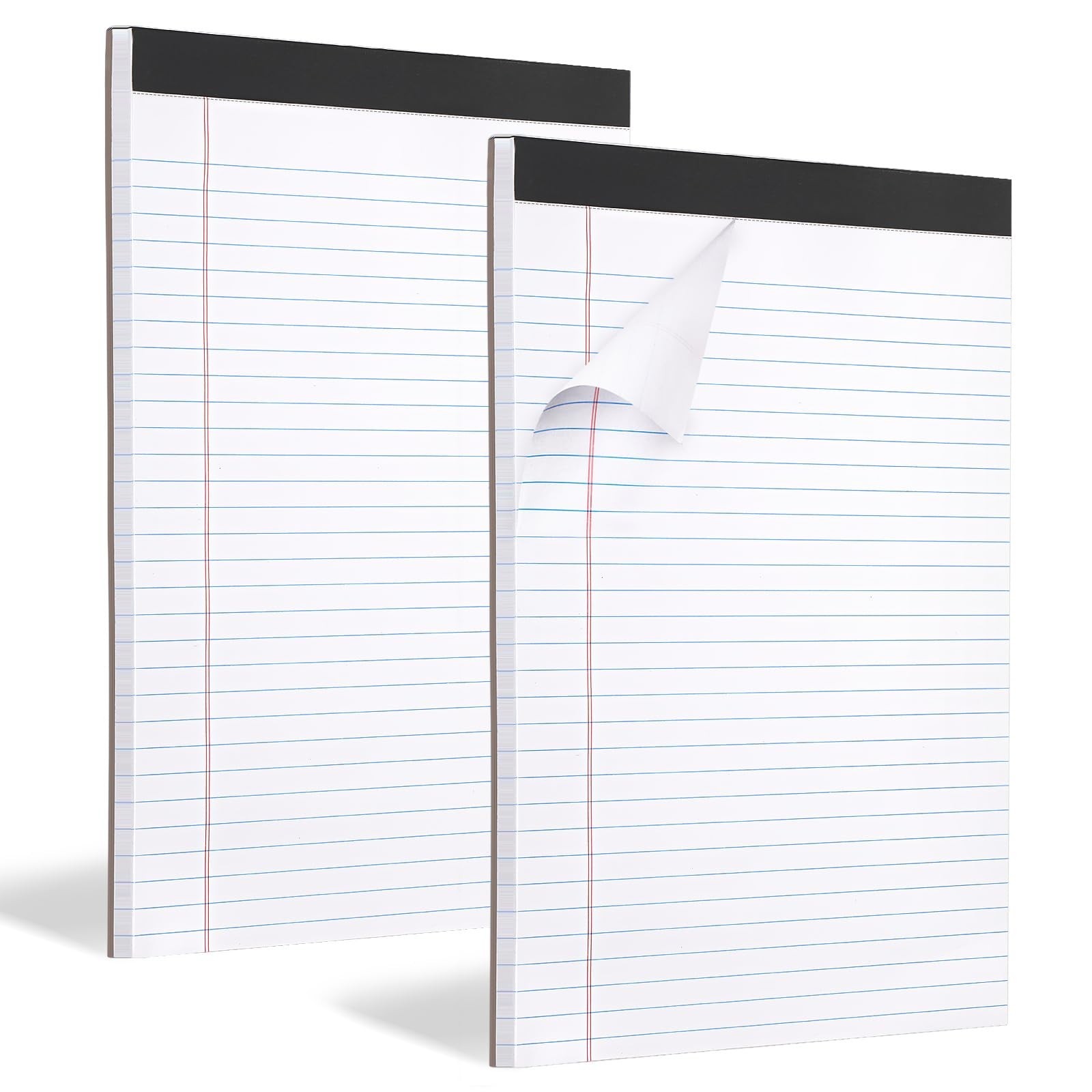 2 Pack Legal Pads Refills Note Pads, Writing Pads 8.5 x 11 Inches, Memo Pads …