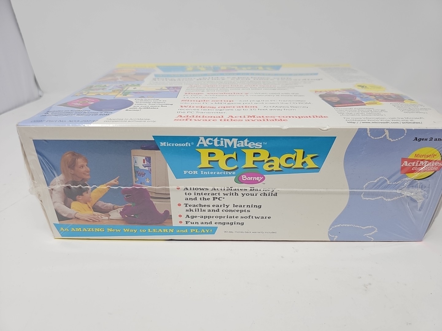 Microsoft ActiMates PC Pack for Interactive Barney – New Sealed