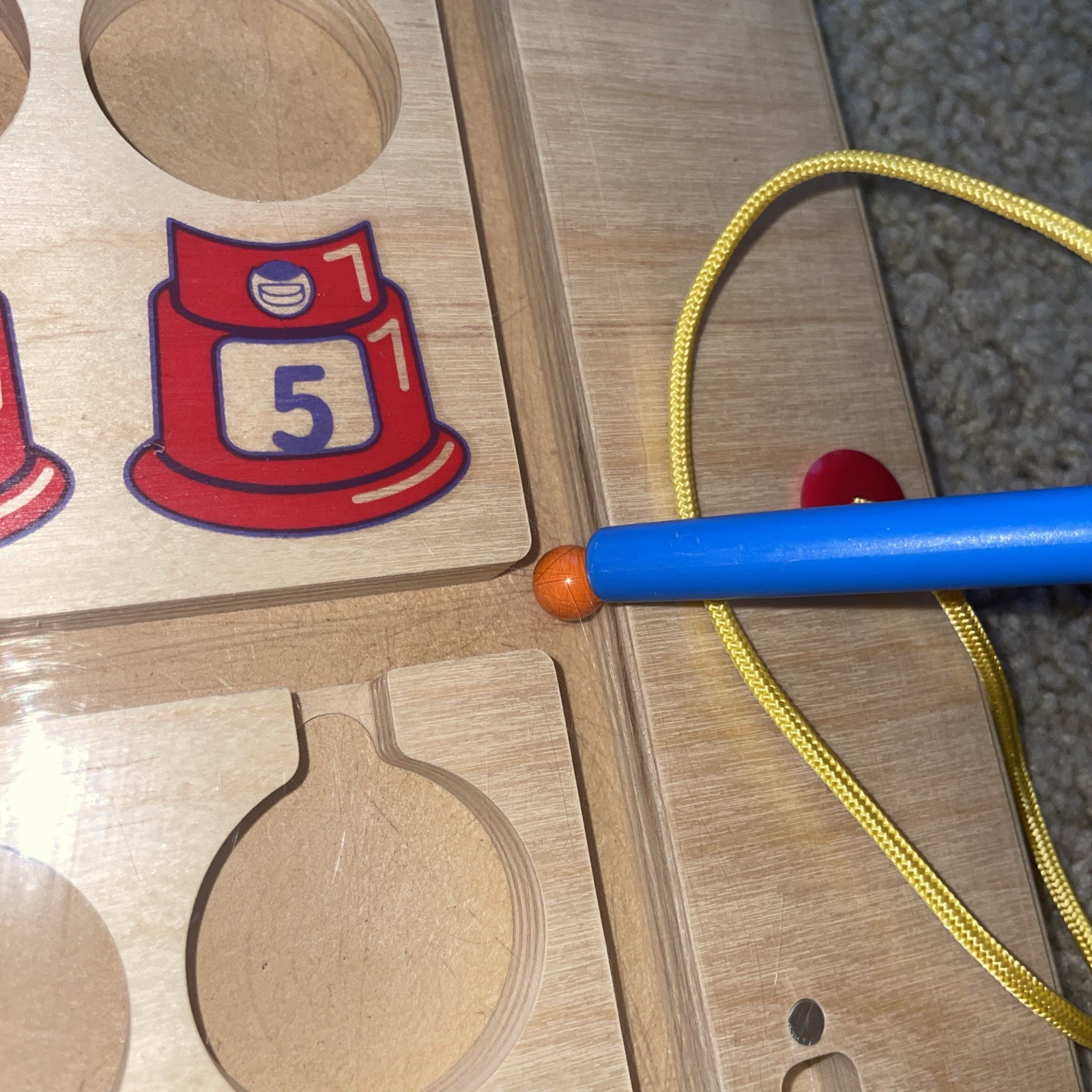 LAKESHORE LEARNING Magnetic Counting Maze Gumball Machine Kindergarten Classroom