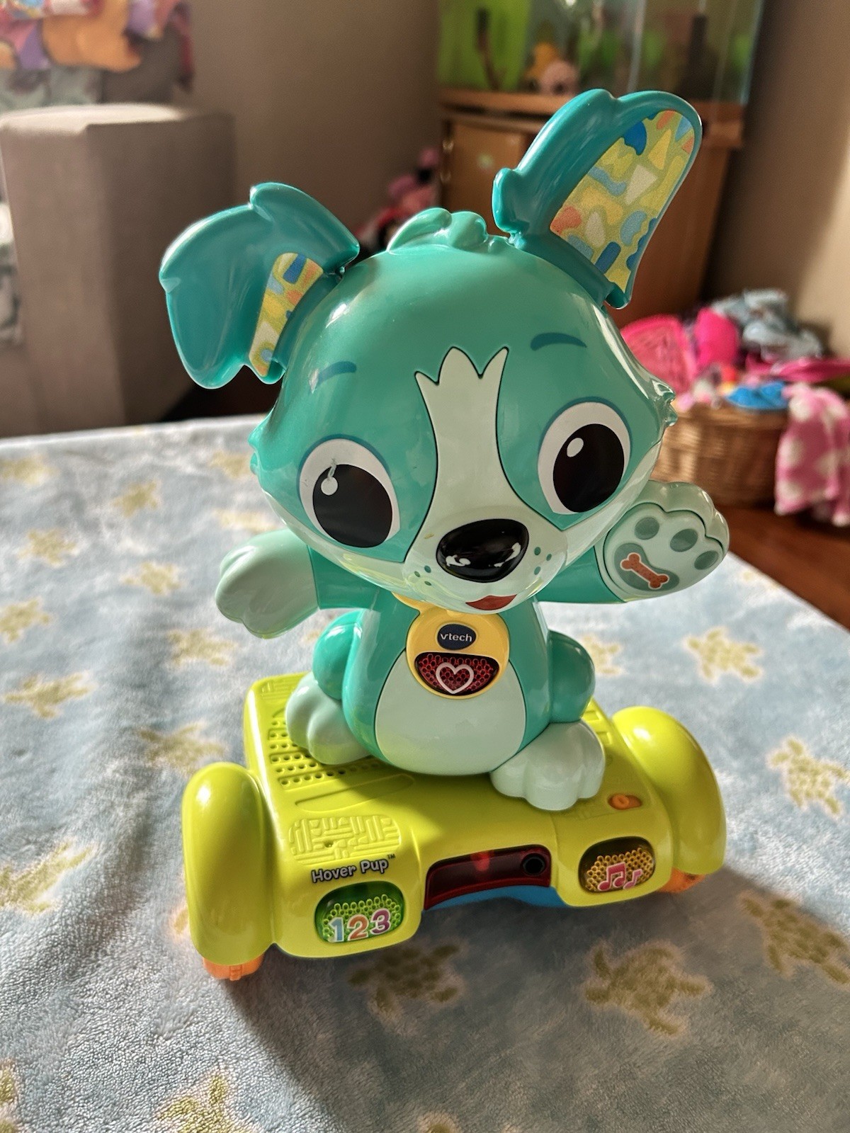 VTech Hover Pup Electronic Learning Toy for Ages 12-36 Months, 1-2 Years