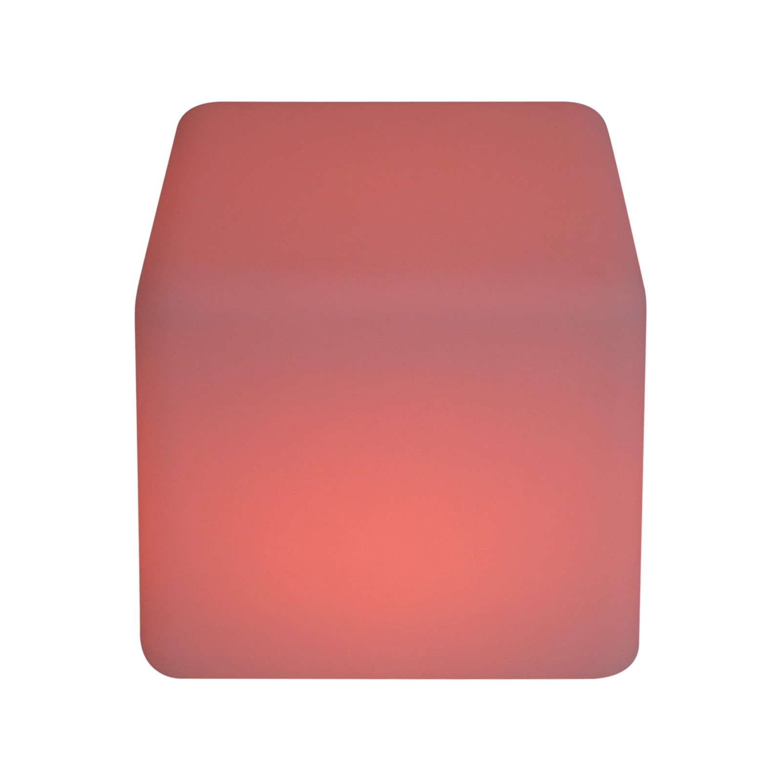 RGB Light Up Square Cube LED 12″ Party Decor Lighting Furniture With 15m Remote