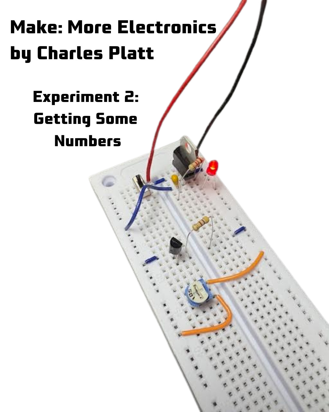 Make: More Electronics Kit Component Pack 1 Follows Book by Charles Platt