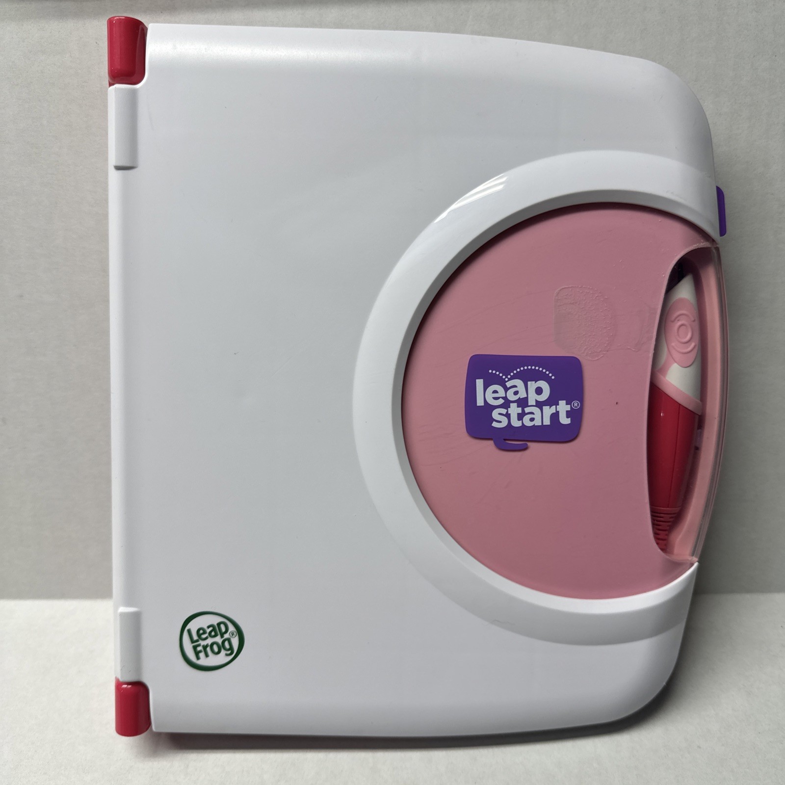 LeapFrog Leap Start Interactive Learning System Reader Pink Model 2021 WORKS