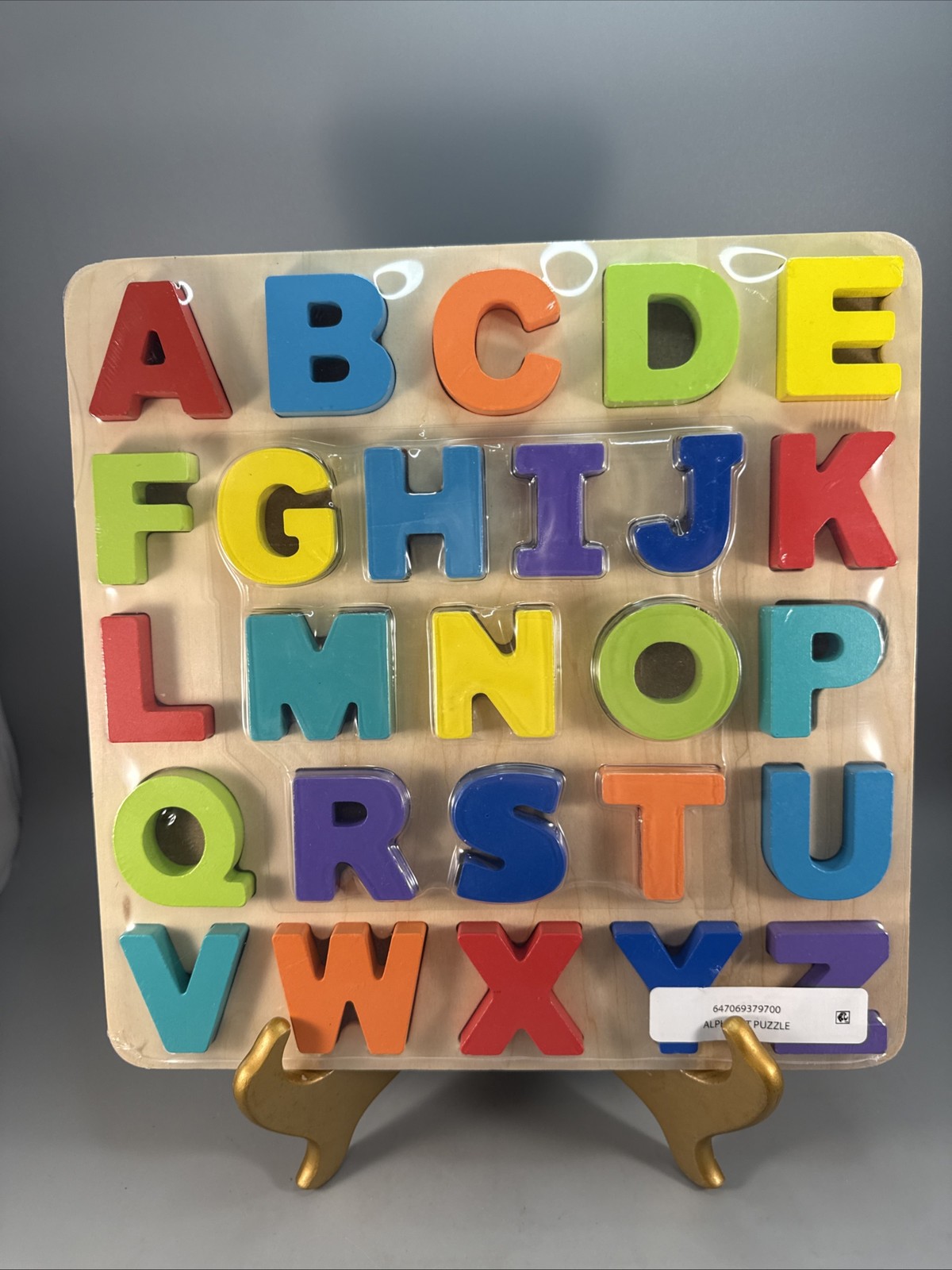 Spark Create Imagine Alphabet Puzzle 2024 Letters And Board Puzzle