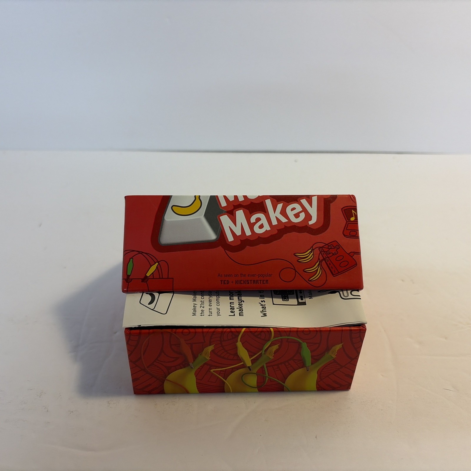 Makey Makey Invention KIT from JoyLabz – Hands-on Technology – New Open Box