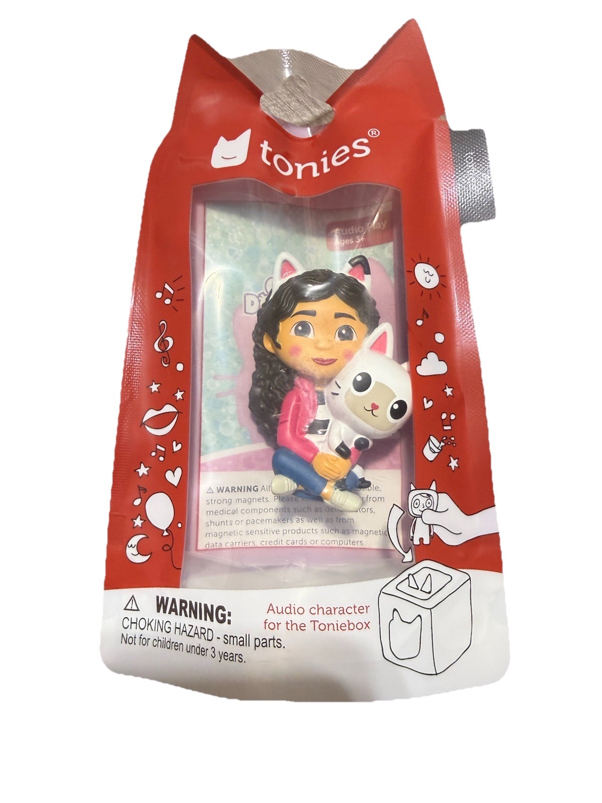 Tonies Gabby’s Dollhouse Audio Play Figurine 2 stories, 48 minutes