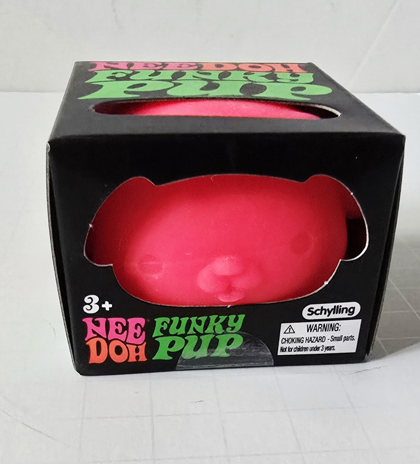 Needoh Funky Pup Lot Of 4 Teal Pink Purple New In Box Nee Doh
