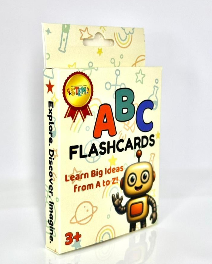 STEM ABC Flashcards for Kids | Fun Educational Toy Ages 3-8 | Learning Game