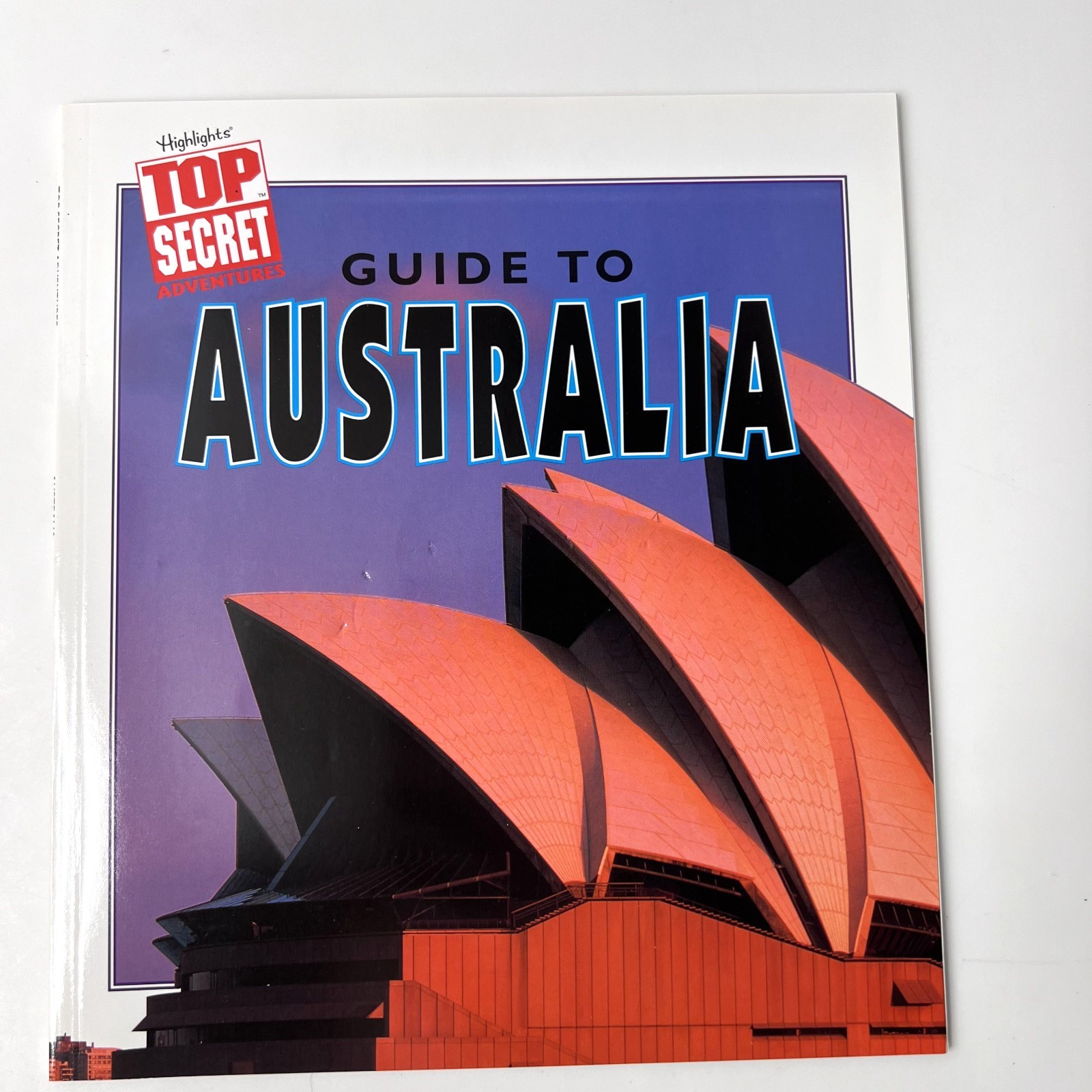 Highlights Top Secret Adventures Case Australia #12455 The Dilemma Down Under
