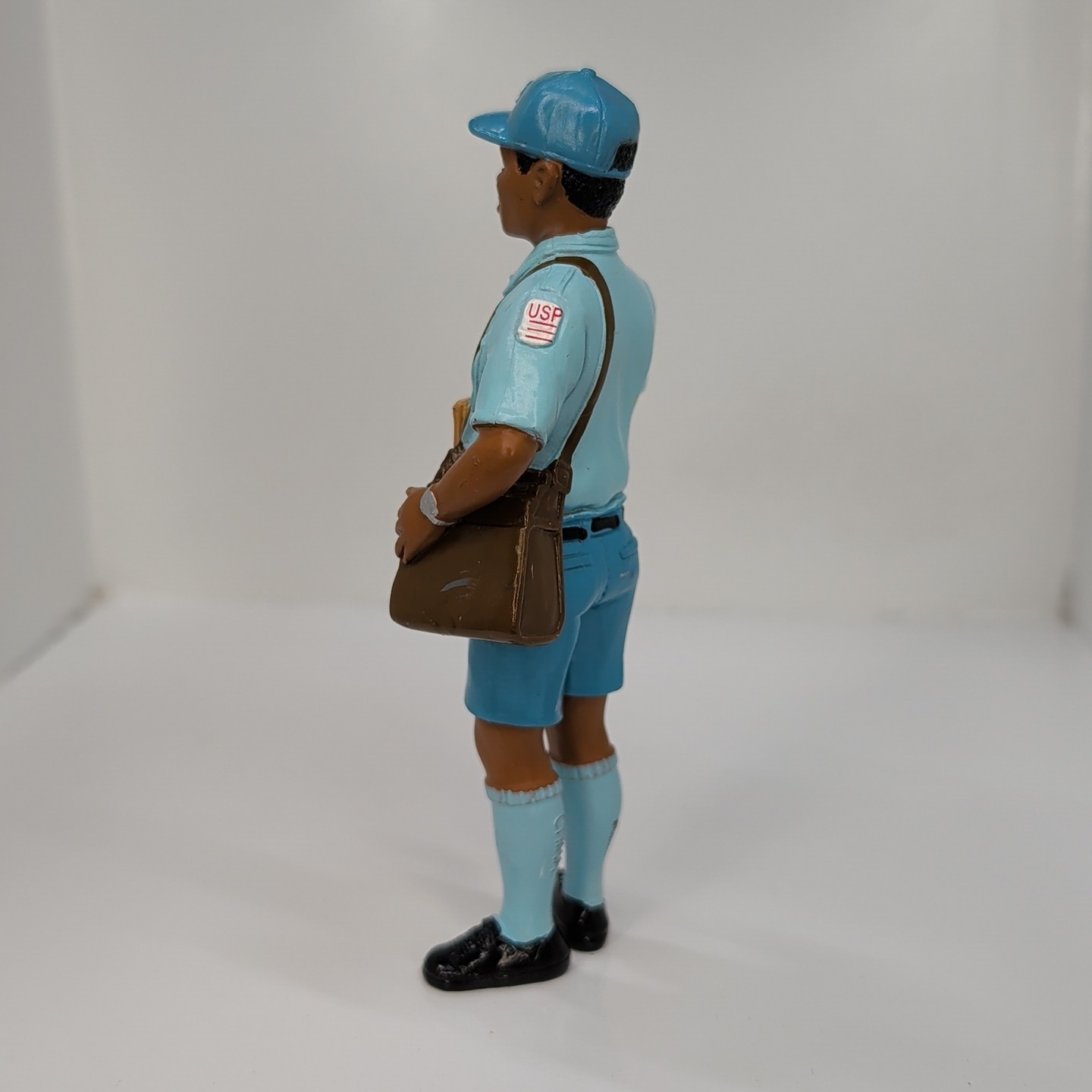 Postal Worker Mailman Lakeshore Community Block Play People Person