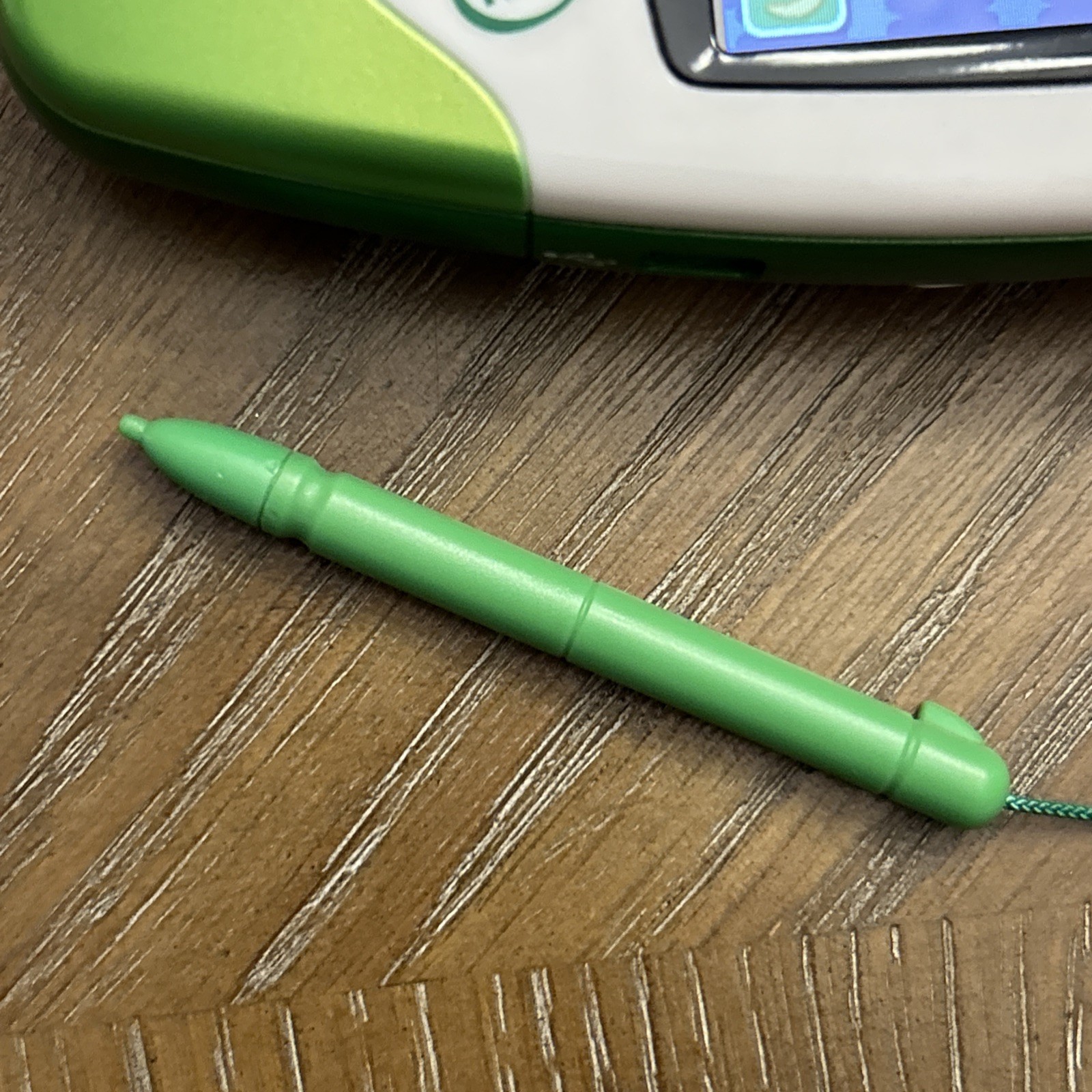 Leap Frog Leapster GS Explorer Green and White Handheld Video Game Console
