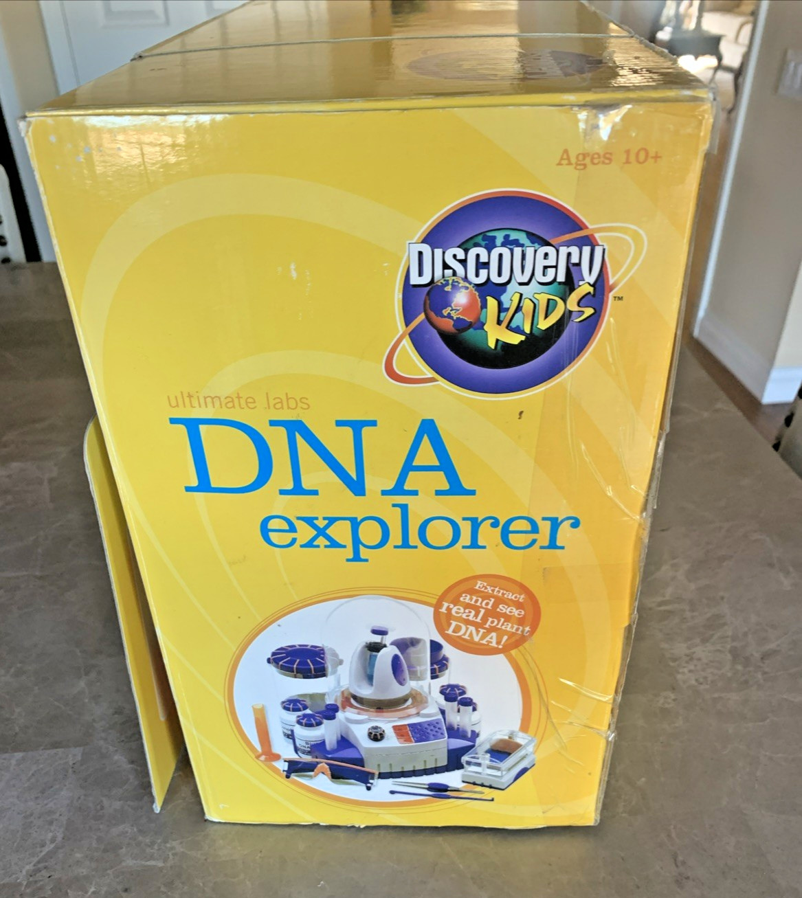 Discovery Kids Ultimate Labs DNA Explorer Science STEM Kit Age 10+ Open Box READ