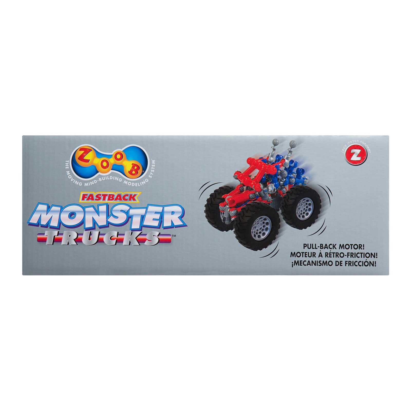 New – ZOOBMobile Fastback Monster Trucks – Ages 6+ | 1+ players