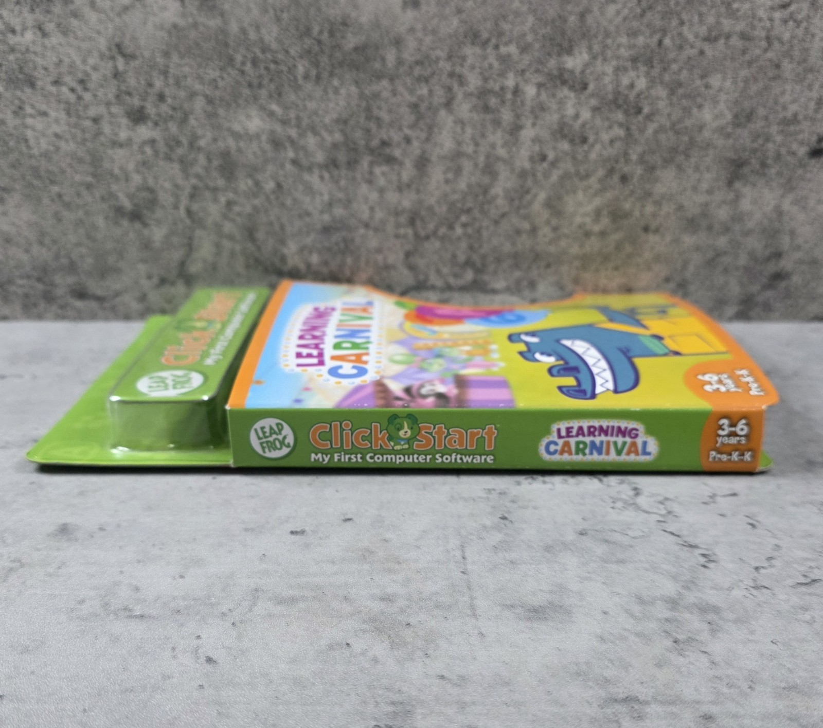 LeapFrog Click Start LEARNING CARNIVAL Game Cartridge Pre-K to K NEW Sealed