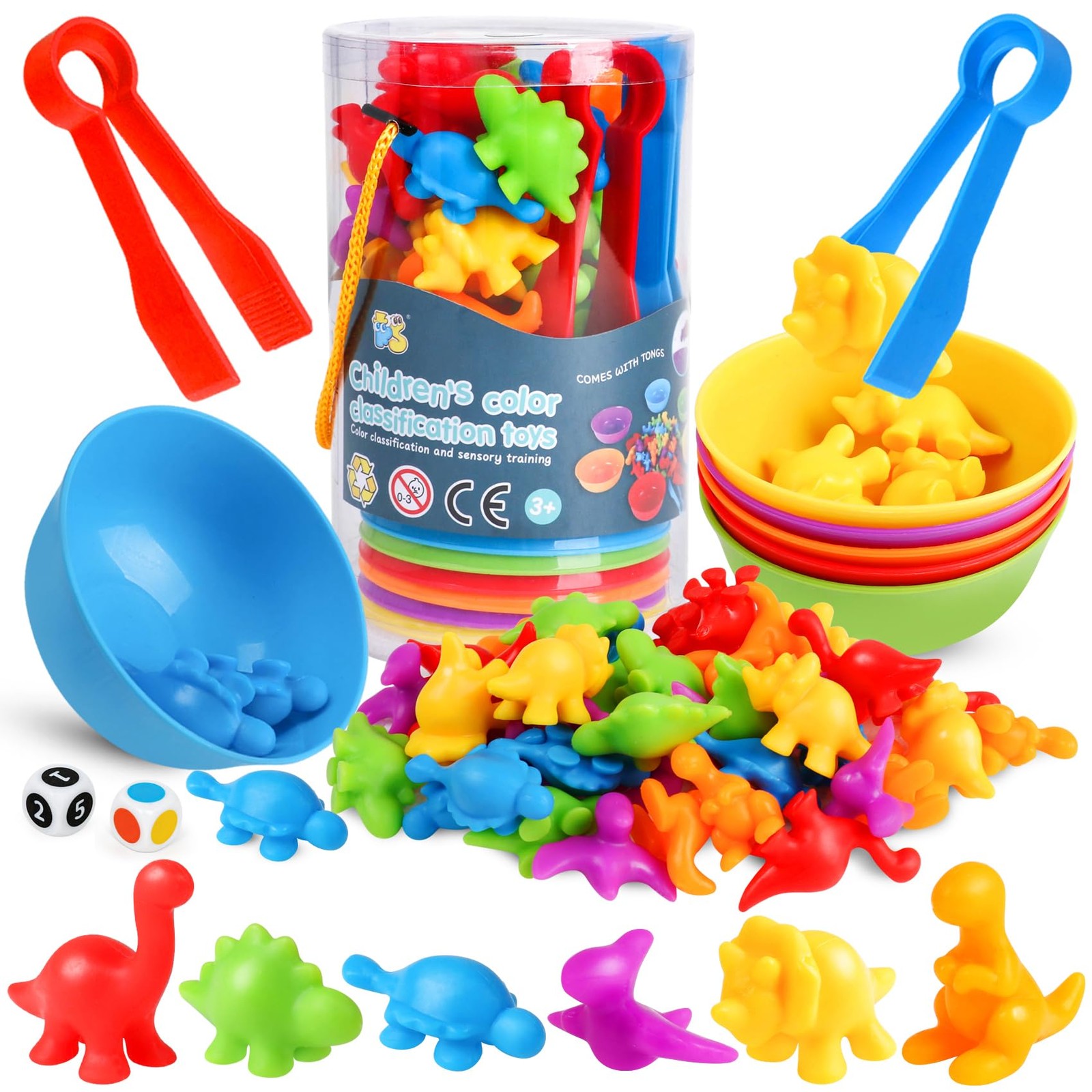 Educational Learning Toys for Kids 3 4 5 6 Years Old Boys Girls Birthday Gifts