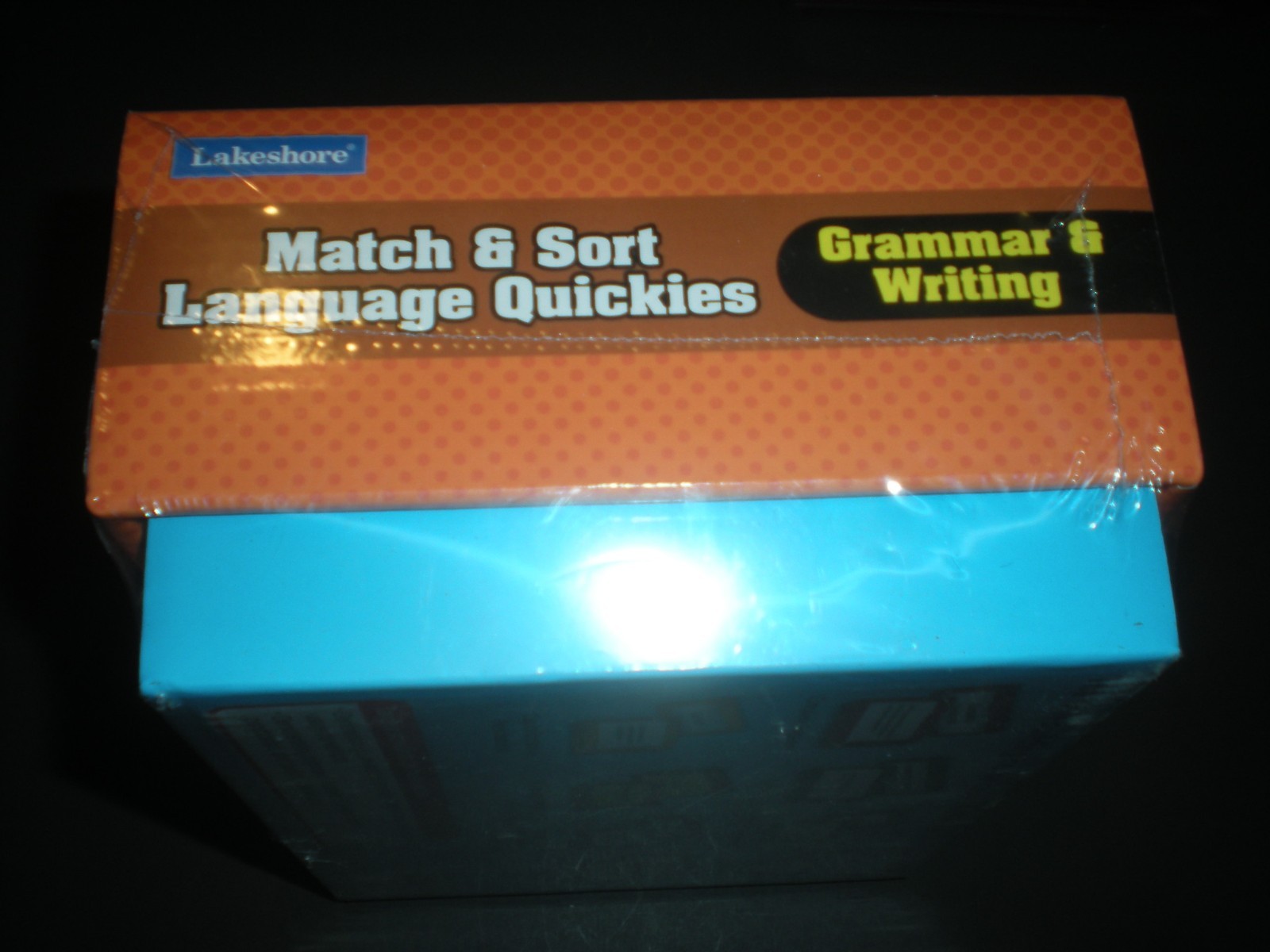 Lakeshore Match & Sort Language Quickies for Grammar & Writing Grades 4-5 Sealed