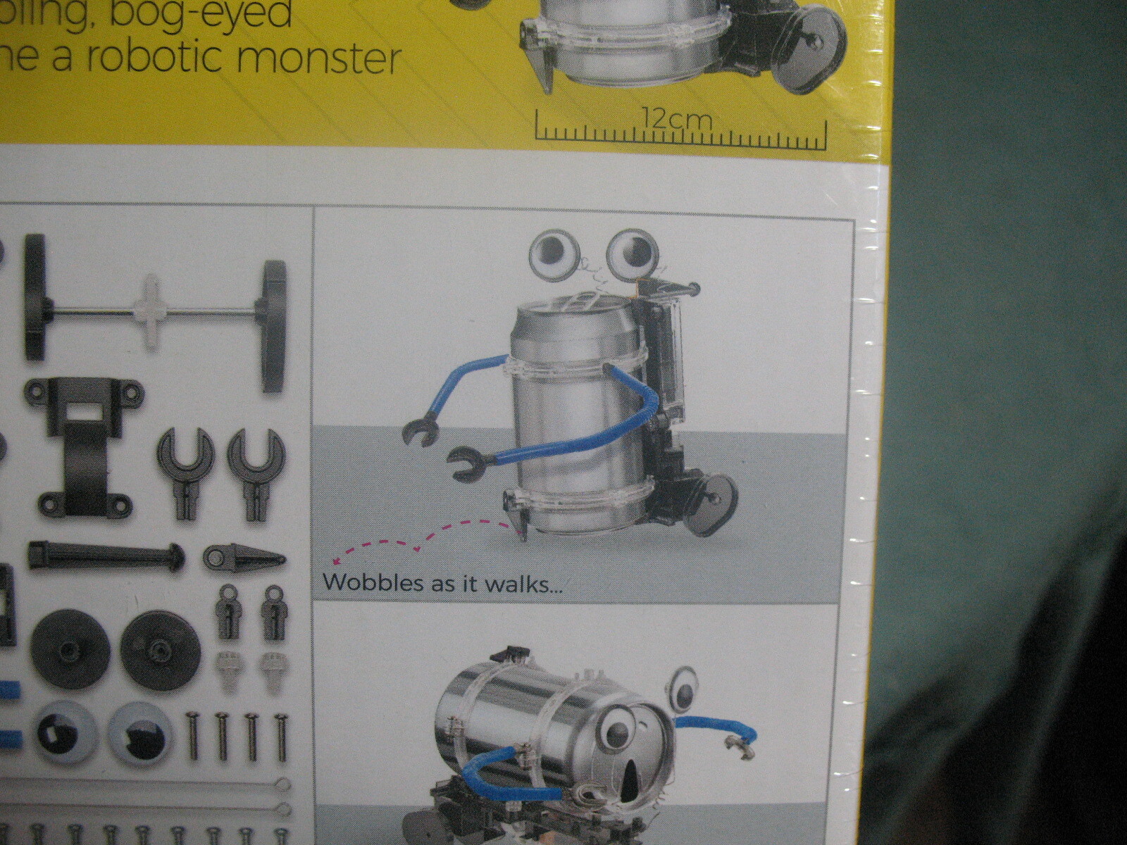 KidzRobotix Tin Can Robot Kit Educational Toy