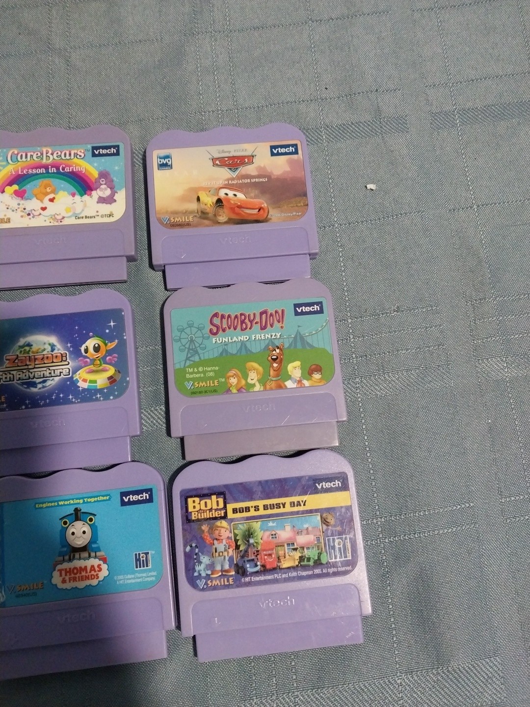 V-TEK V-Smile Game Lot 14 Games