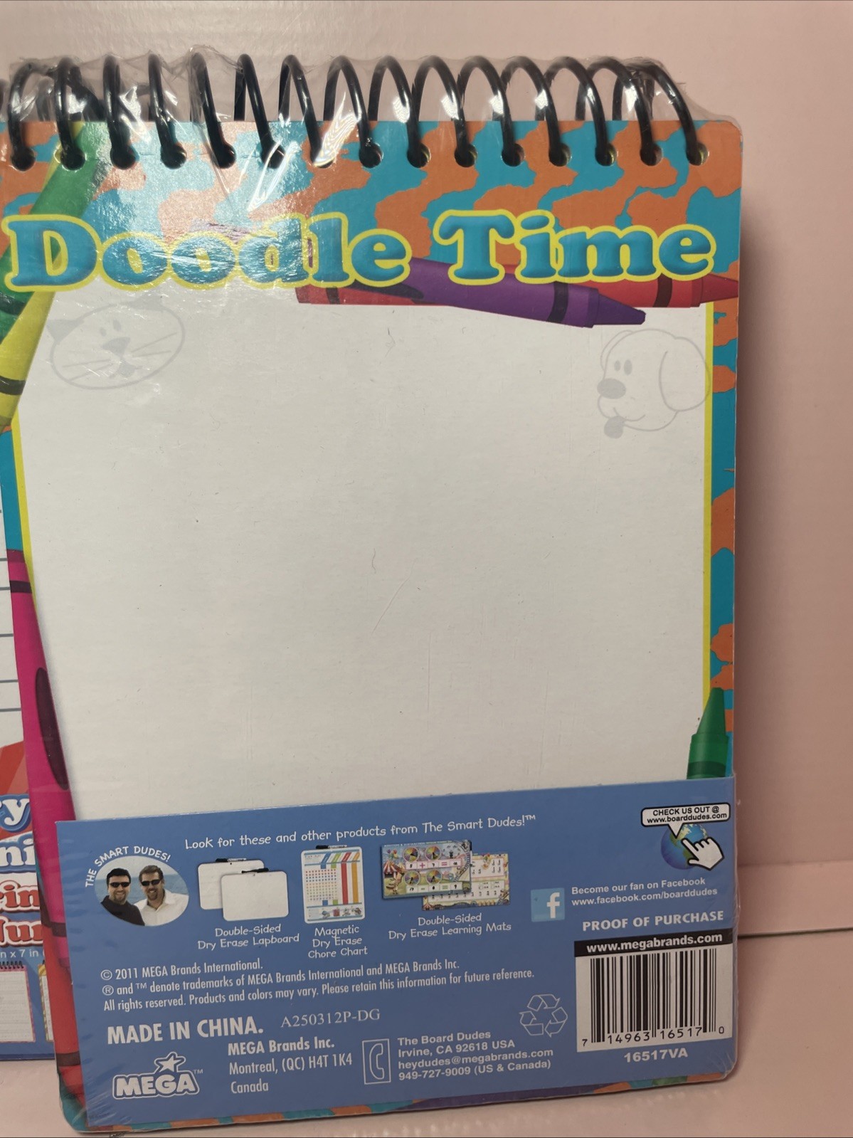 Home Schooling Lot Of 3 K Dry Erase Printing Numbers Learning Book-use Crayons