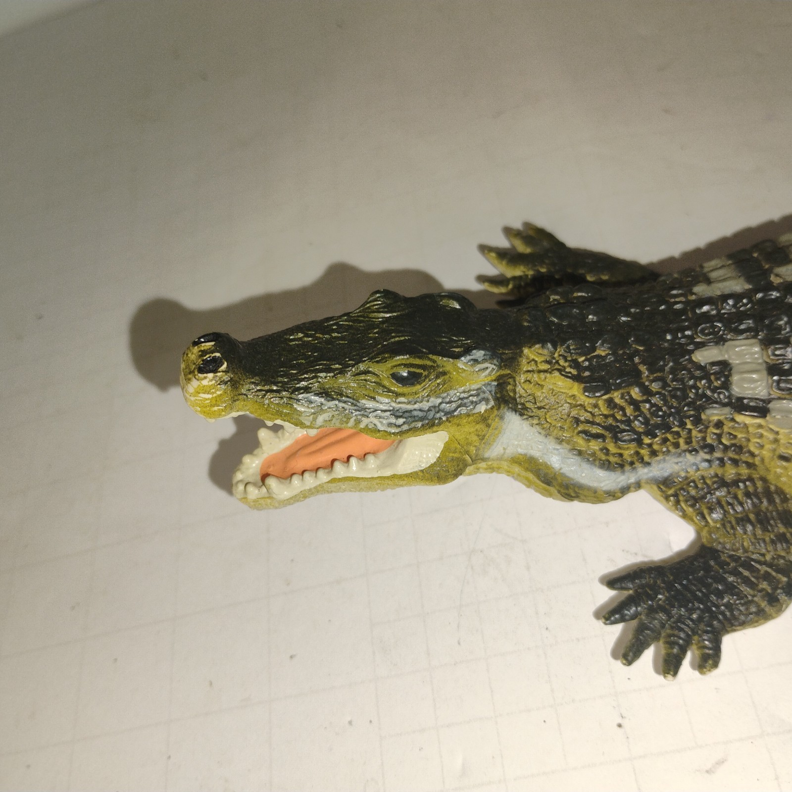 Vintage 1995 The Carnegie Safari Ltd Deninosuchus Alligator Crocodile Figure10”