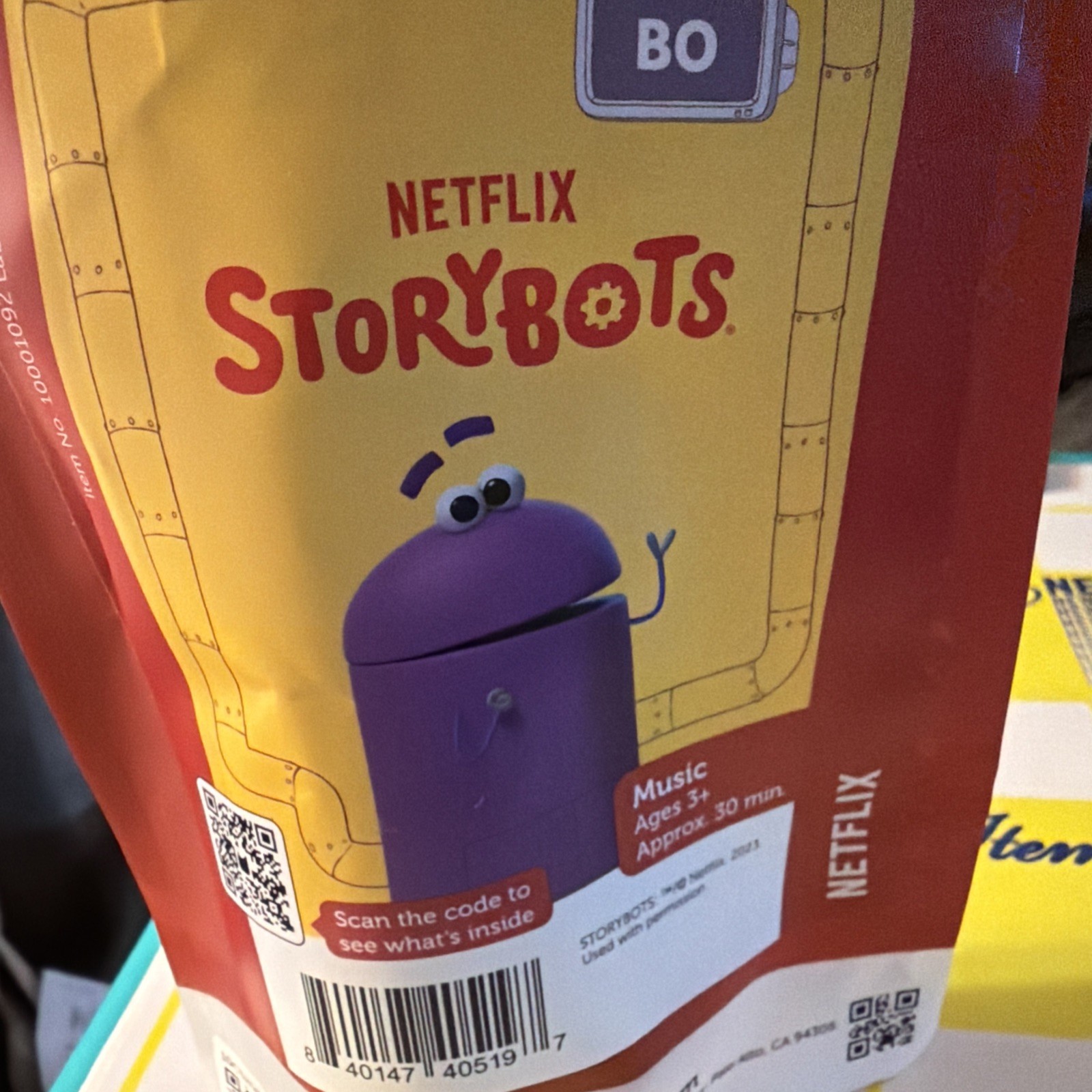 Netflix StoryBots Bo Tonie for Toniebox (Ages 3+) DISCONTINUED