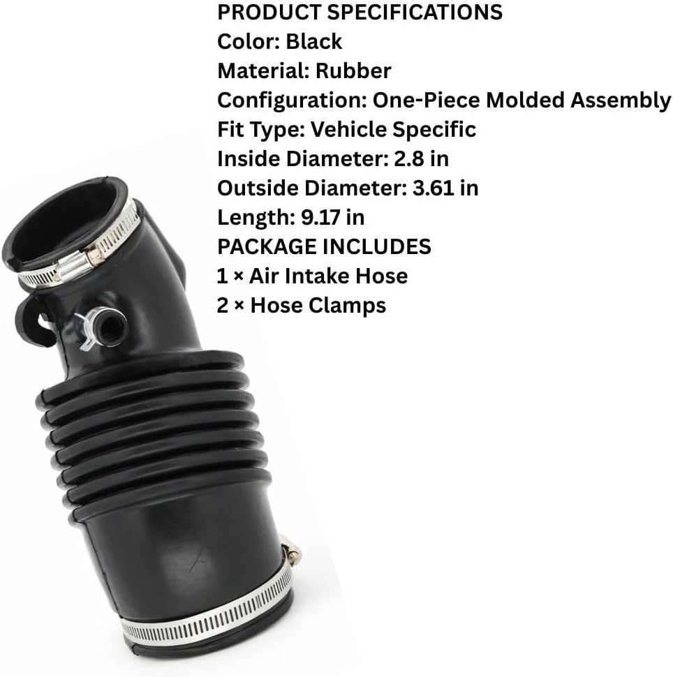 Air Intake Hose Kit for Honda Odyssey – Engine Filter & Duct Replacement