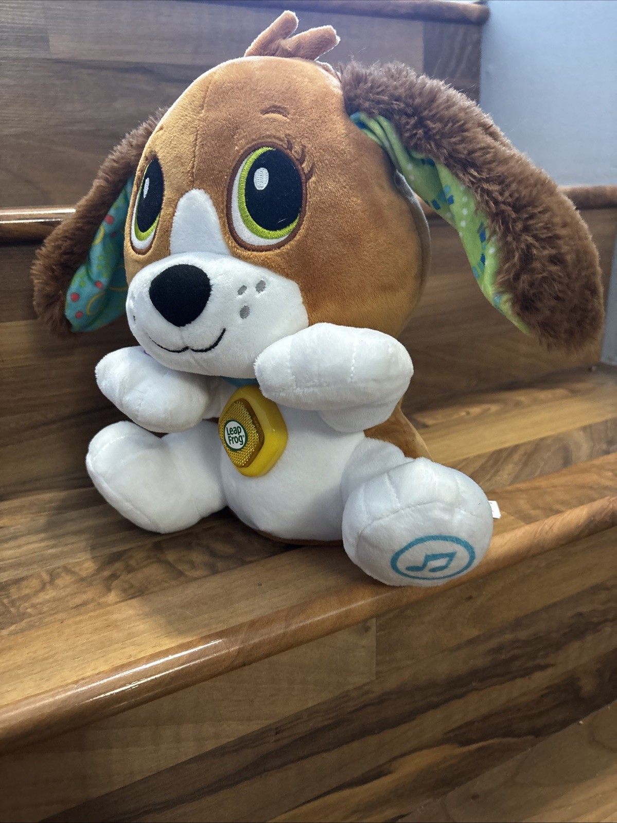 Leap Frog Puppy Speak & Learn Interactive Toy Sings Talks Ears Flop Tested&Works