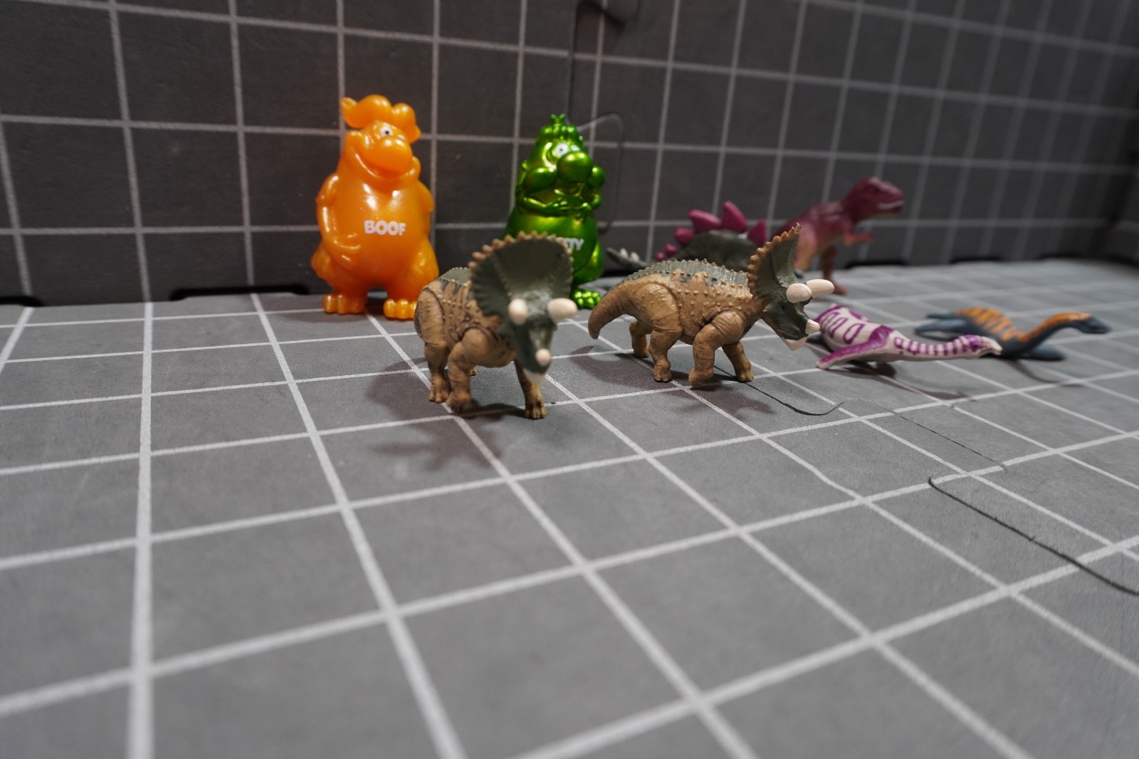 Yowie Collectable Dinosaur Figures Lot of 8