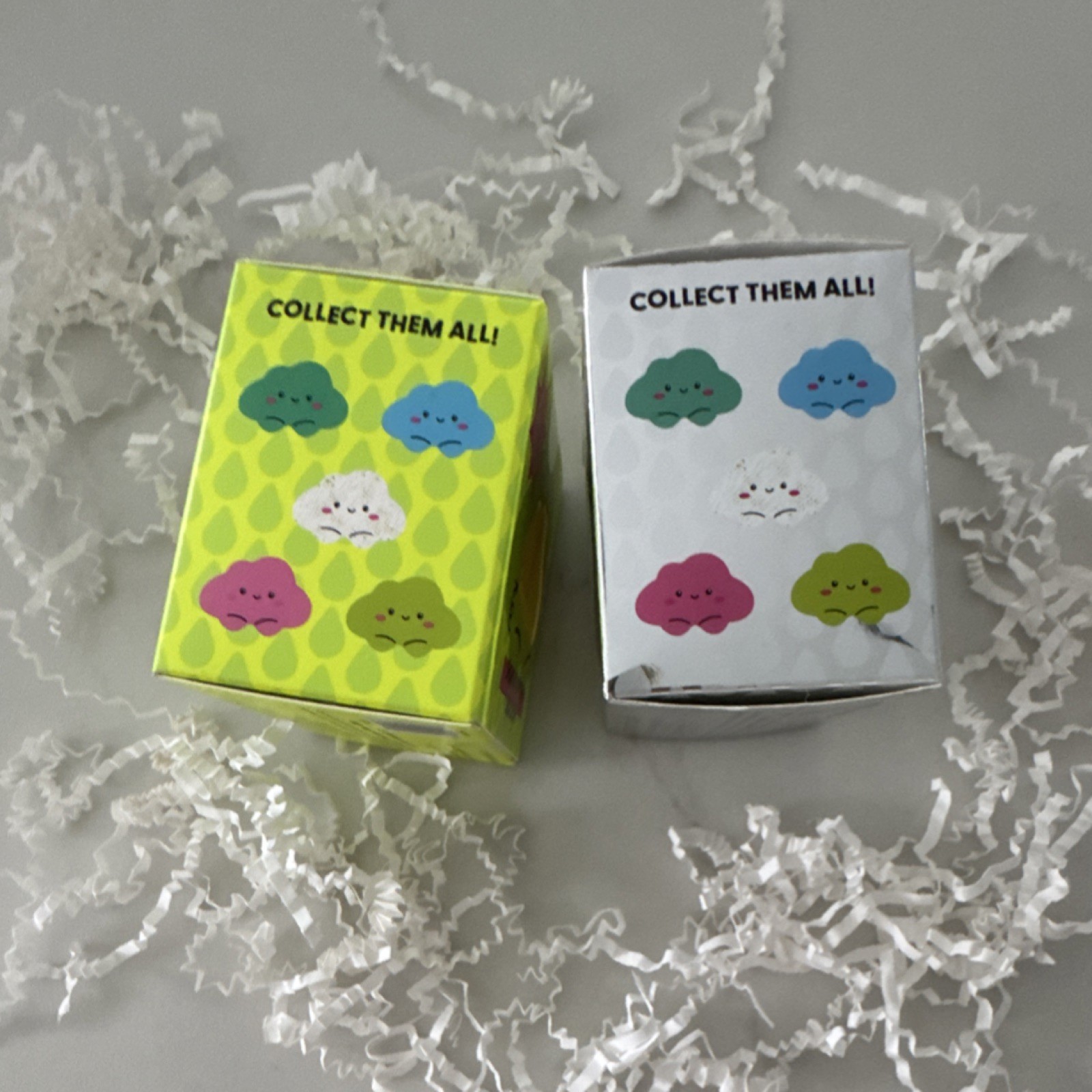 J’adore Glitter Clouds Lot of 2 💚🩶