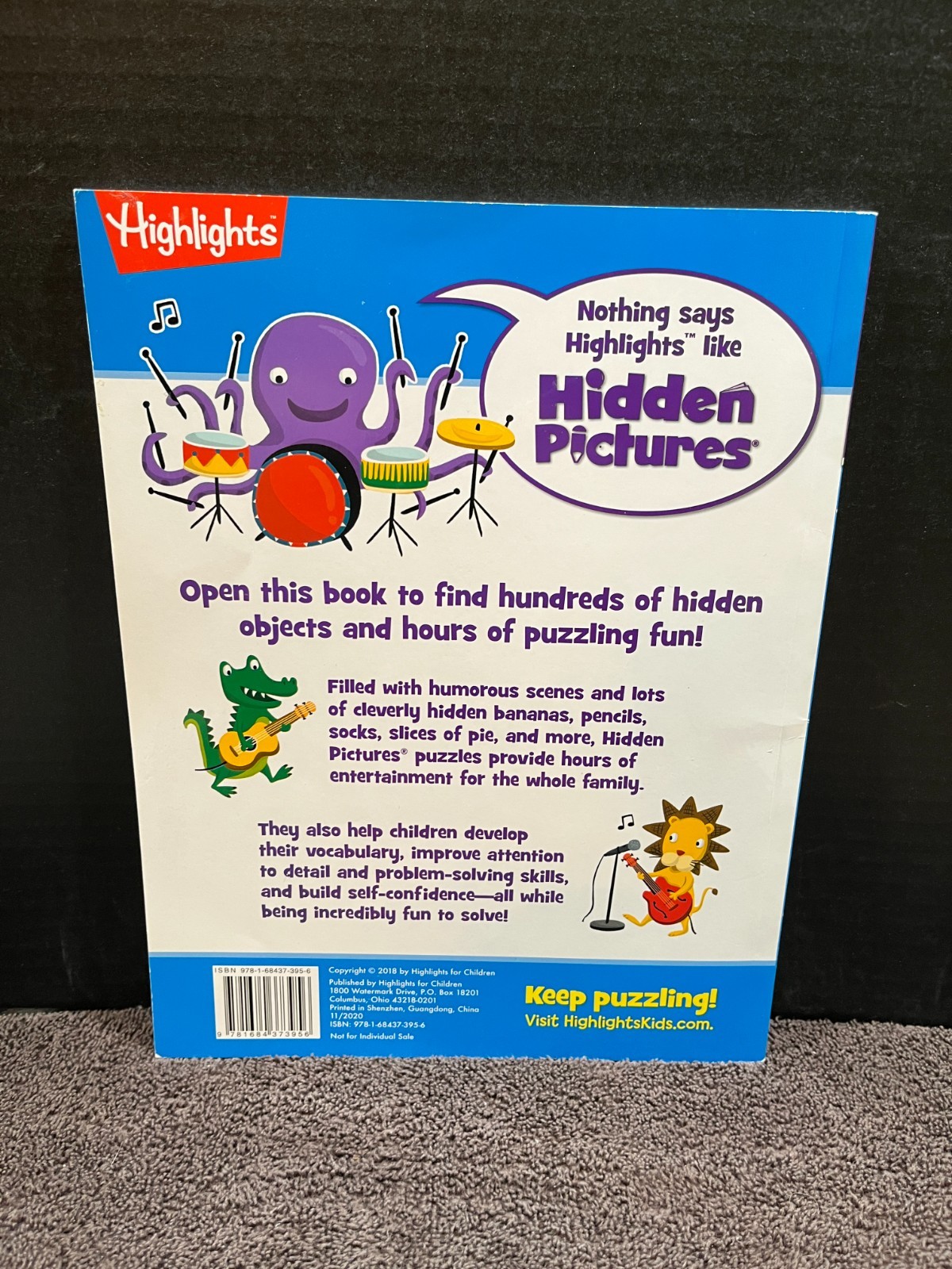 NEW Lot Of 7 Highlights My First Hidden Pictures Puzzle Books