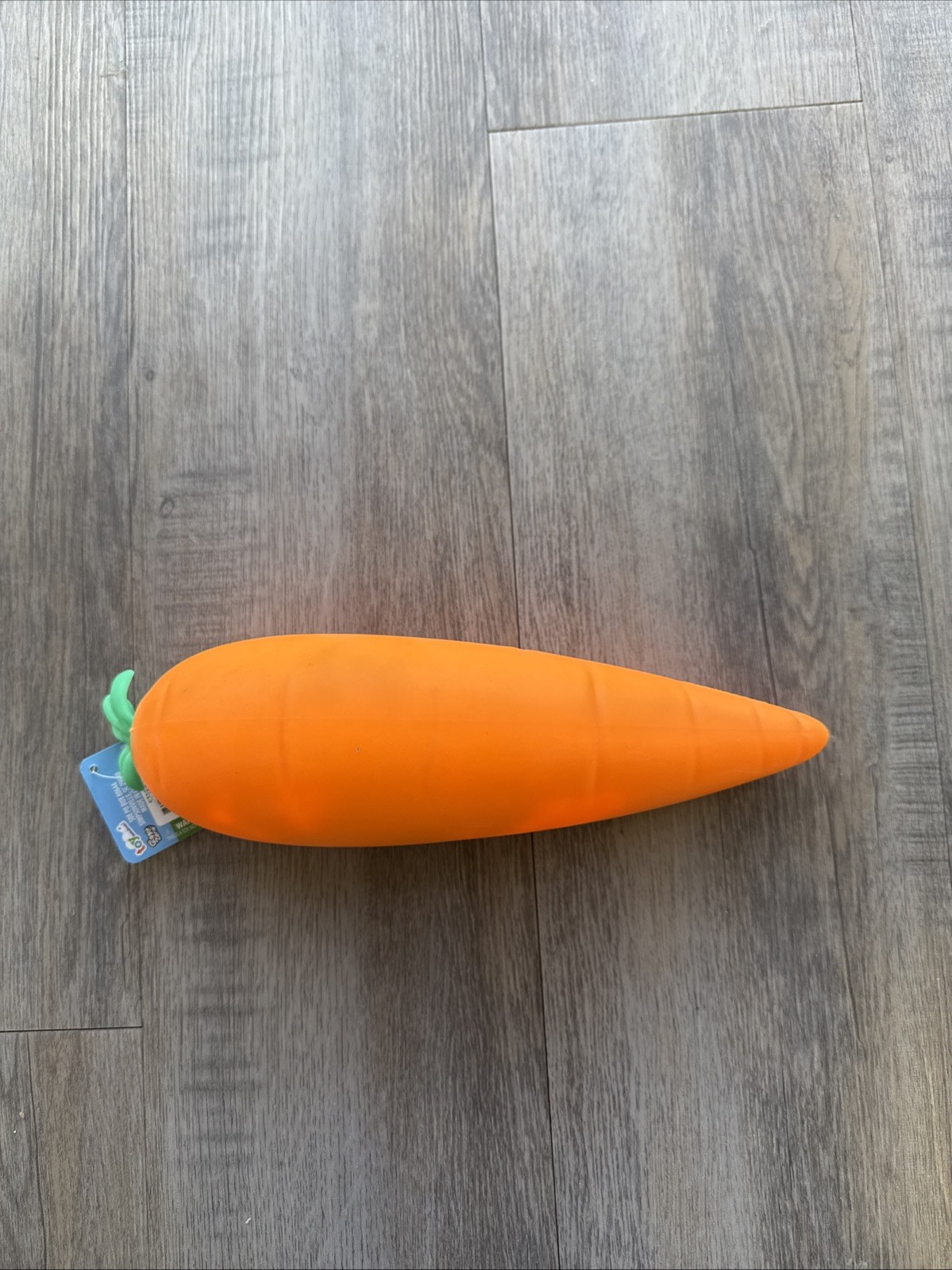 Sunny Days Jumbo Squeezy Carrot Orange Squishy Toy Stress Relief Sensory EASTER