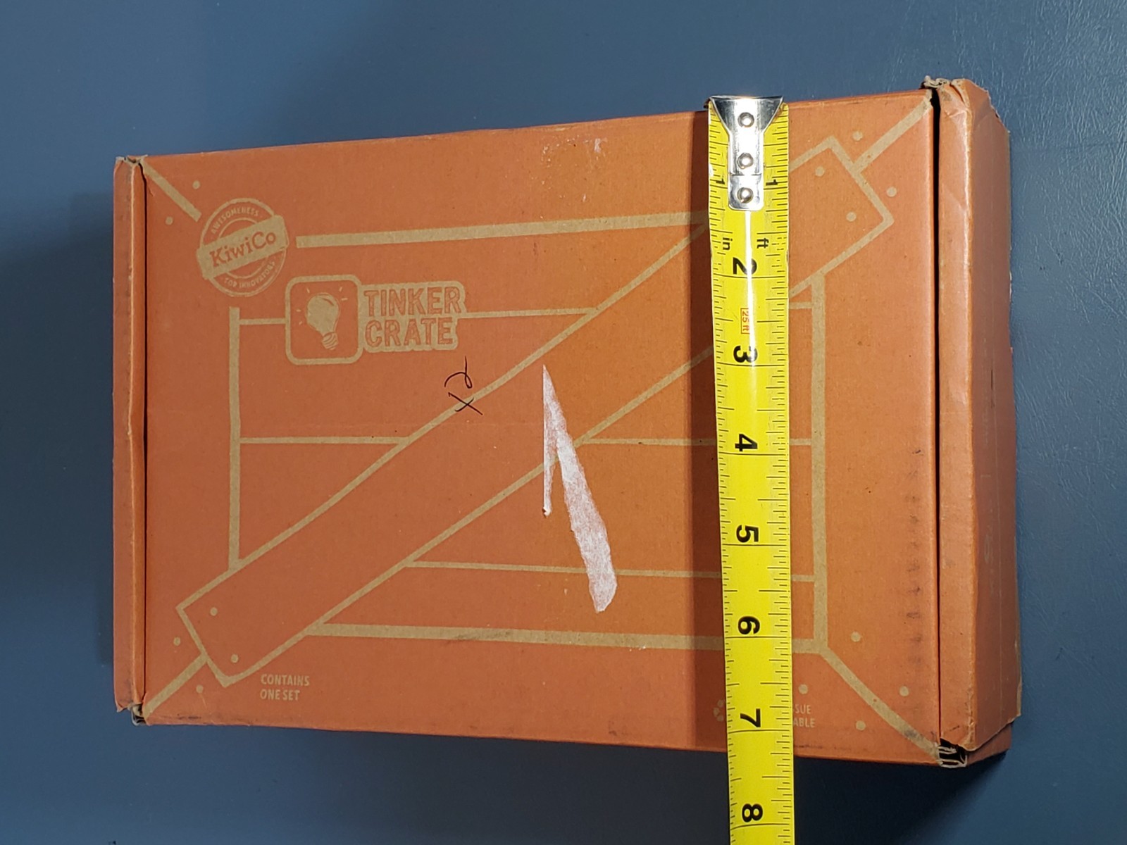 Kiwi Co Tinker Crate Make Your Own “Wooden Automation” Stem Kit Education Toy