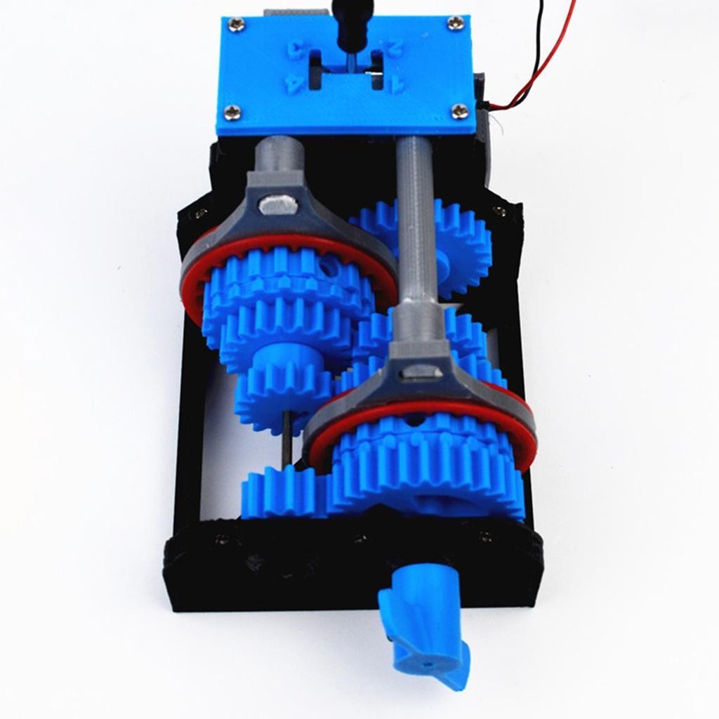 Printing Production Model with Battery Box Without Gear