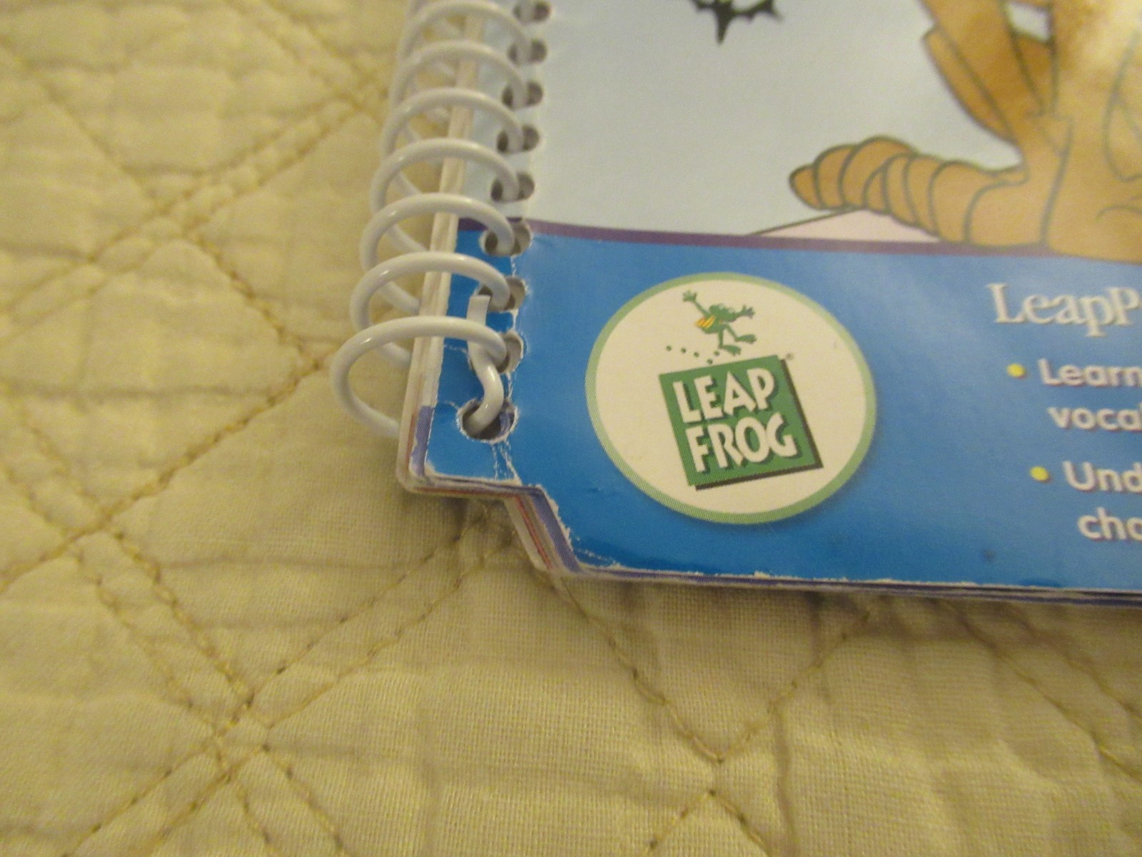 Leap Frog Scooby-Doo! and the Haunted Castle Cartridge & Book (Reading) (1998)