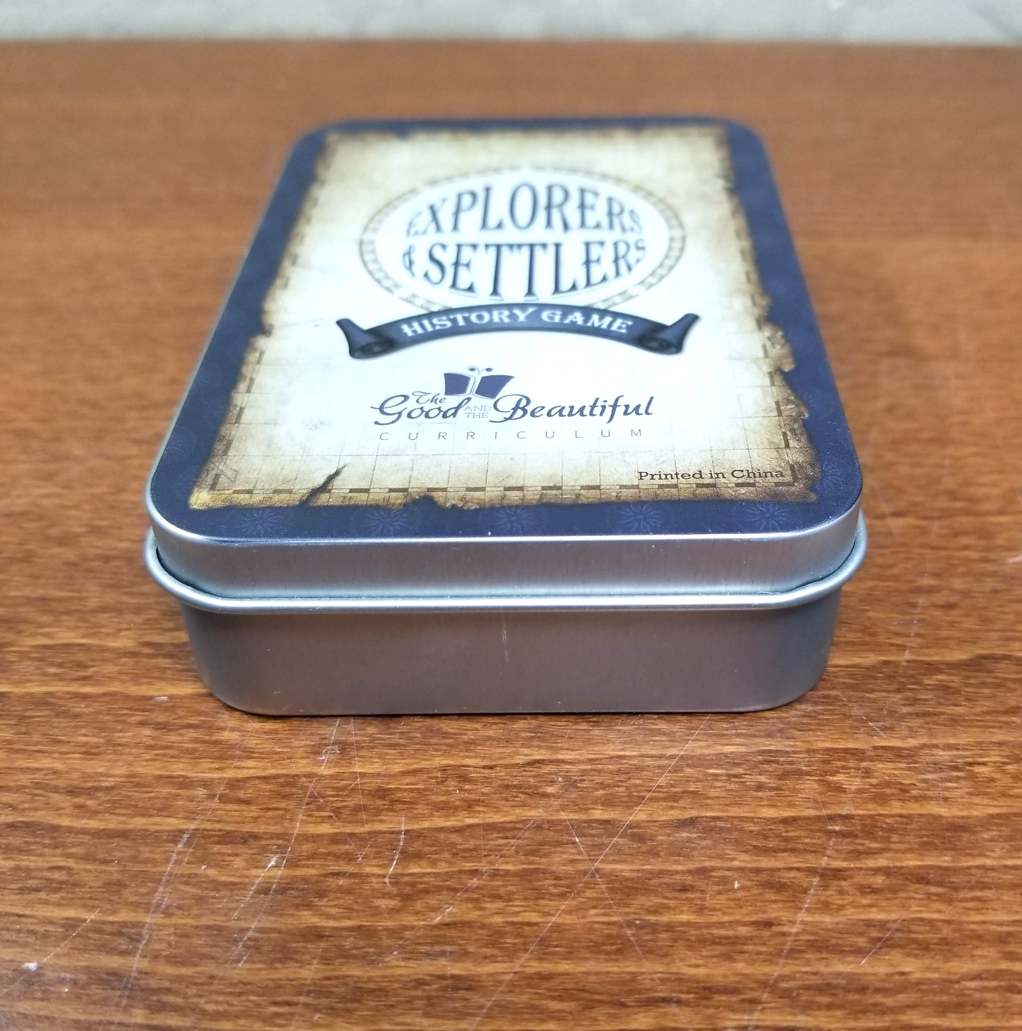 The Good and the Beautiful Explorers & Settlers History Card Game 100% Complete