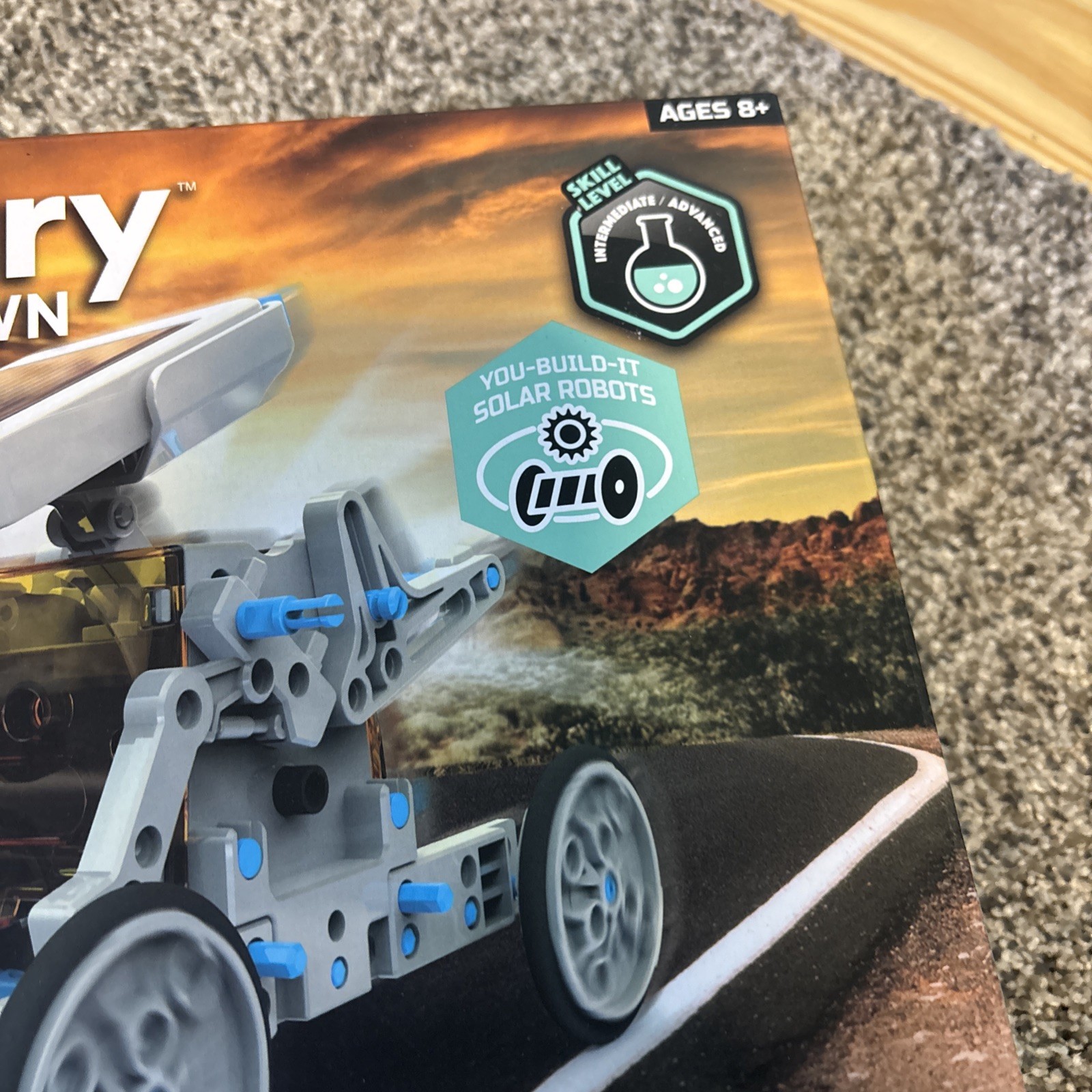 Discovery Mindblown Solar Vehicle Creations 197 Easy Build Pieces.