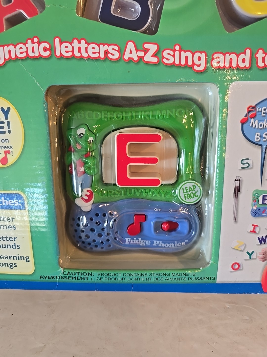 Leapfrog Fridge Phonics Magnetic Letter Set Alphabet New In Box