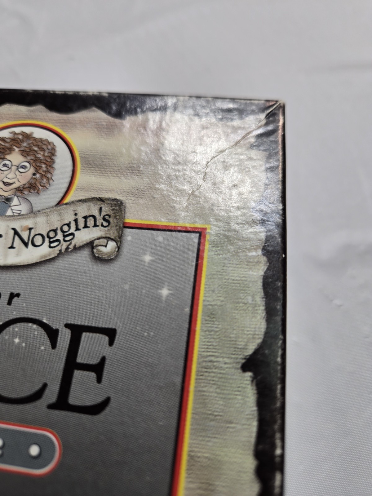 Professor Noggins Outer Space Educational Card Game