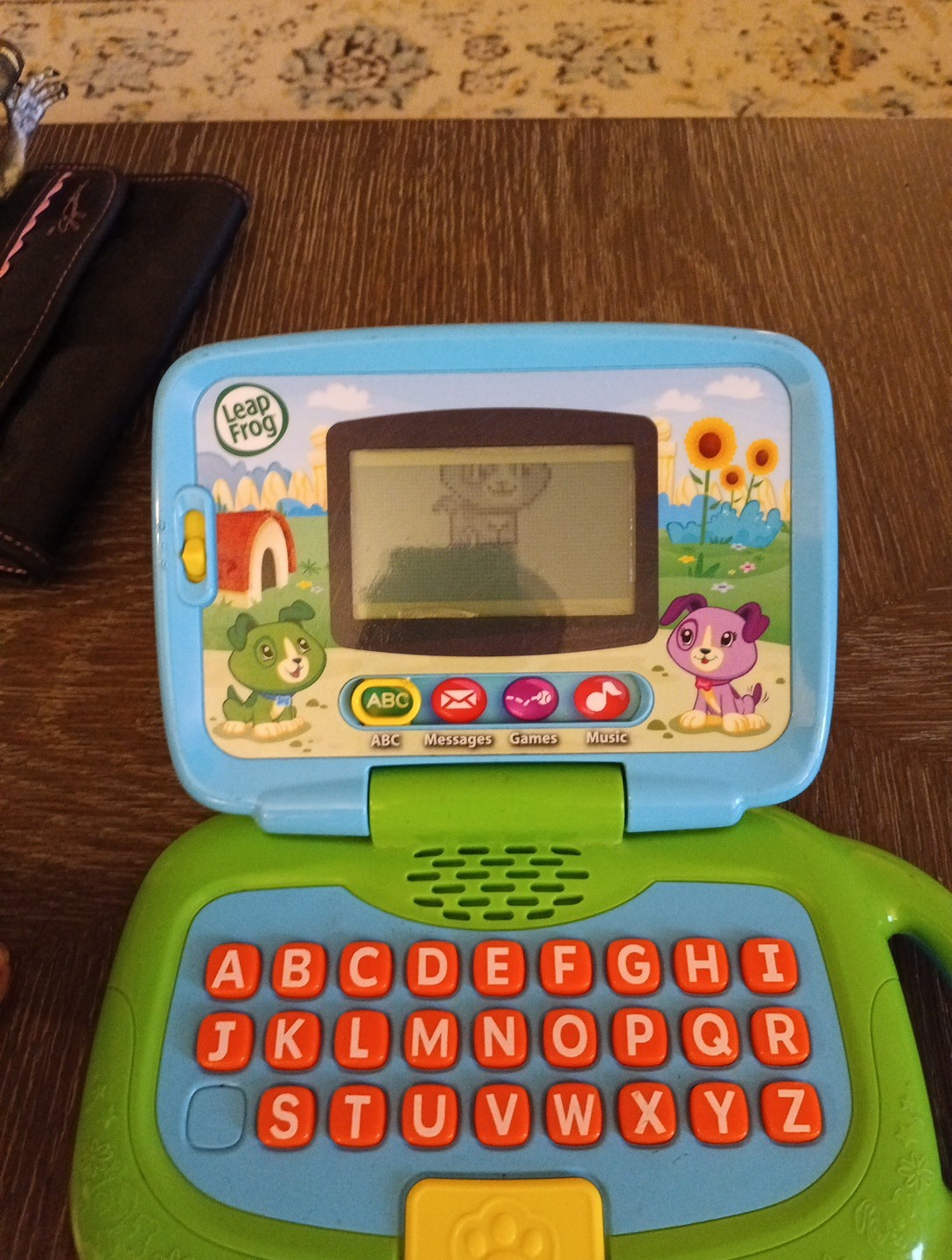 LeapFrog My Own Leaptop Kids Toddler Laptop Learning Alphabet Works Great